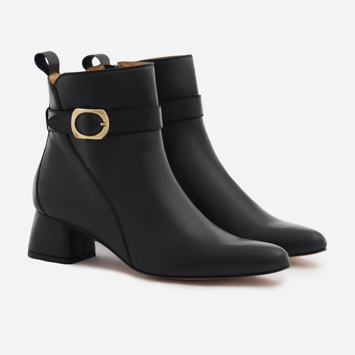 Adelaide Booties - Full Grain Leather - Women's