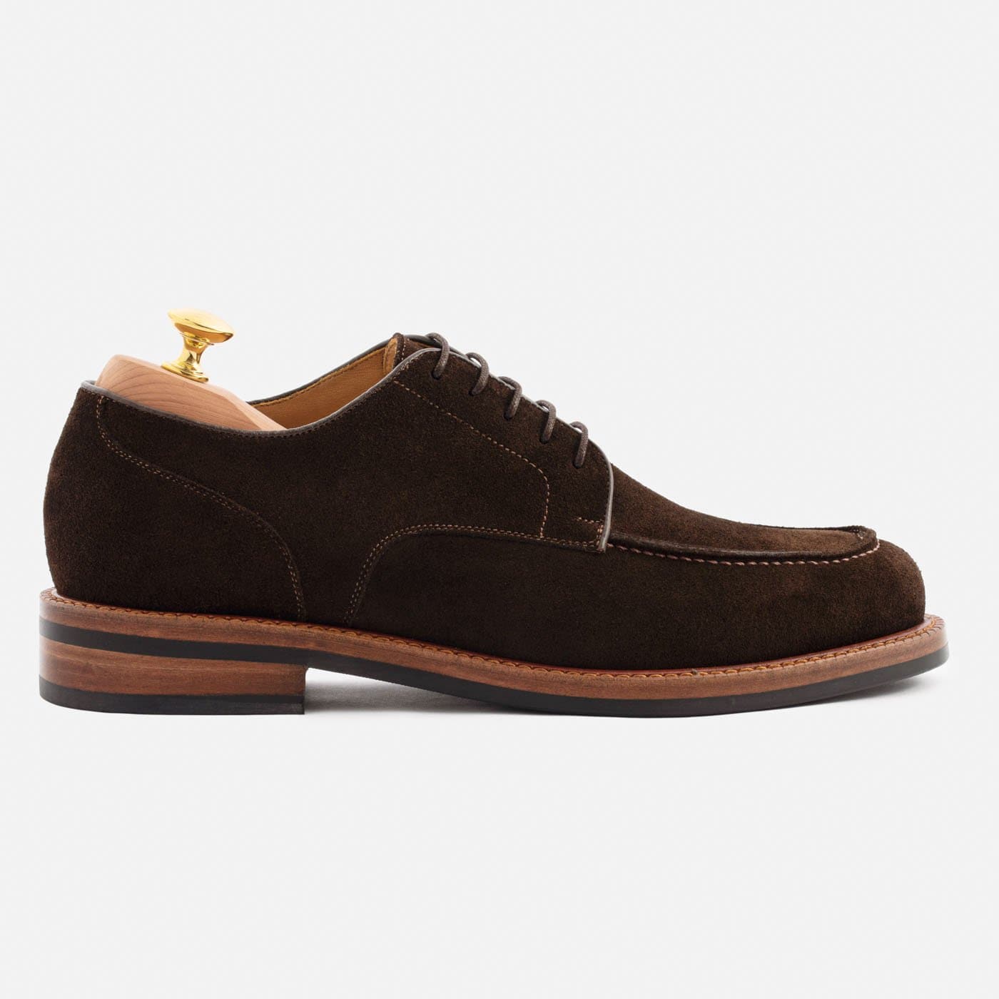 Anders Split Toe Derbies - Suede - Men's - Image 2