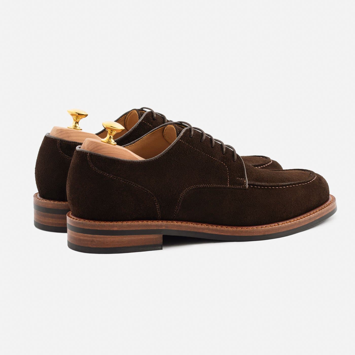 Anders Split Toe Derbies - Suede - Men's - Image 3