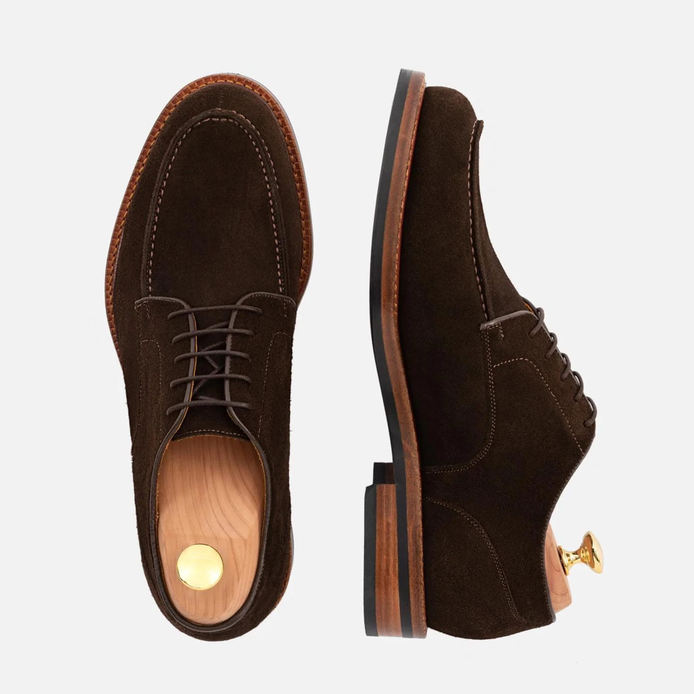 Anders Split Toe Derbies - Suede - Men's - Image 4