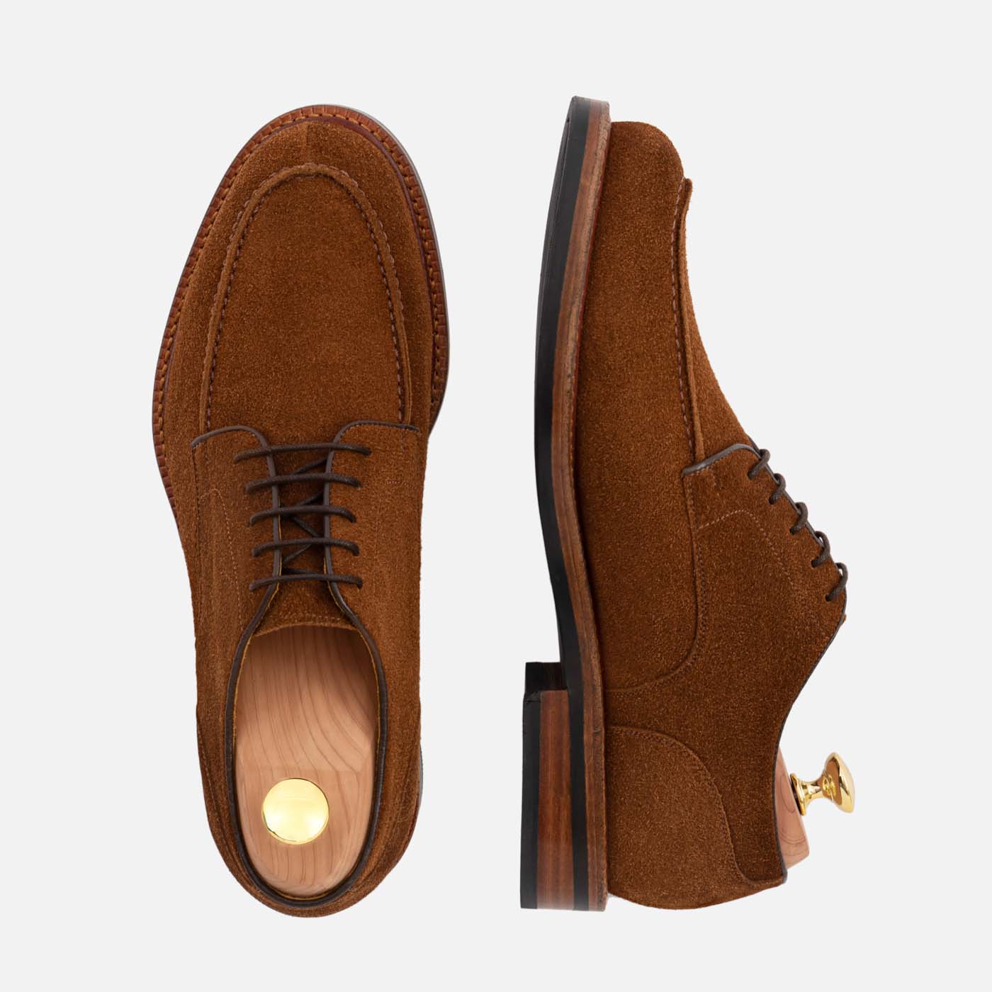 Anders Split Toe Derbies - Suede - Men's - Image 9