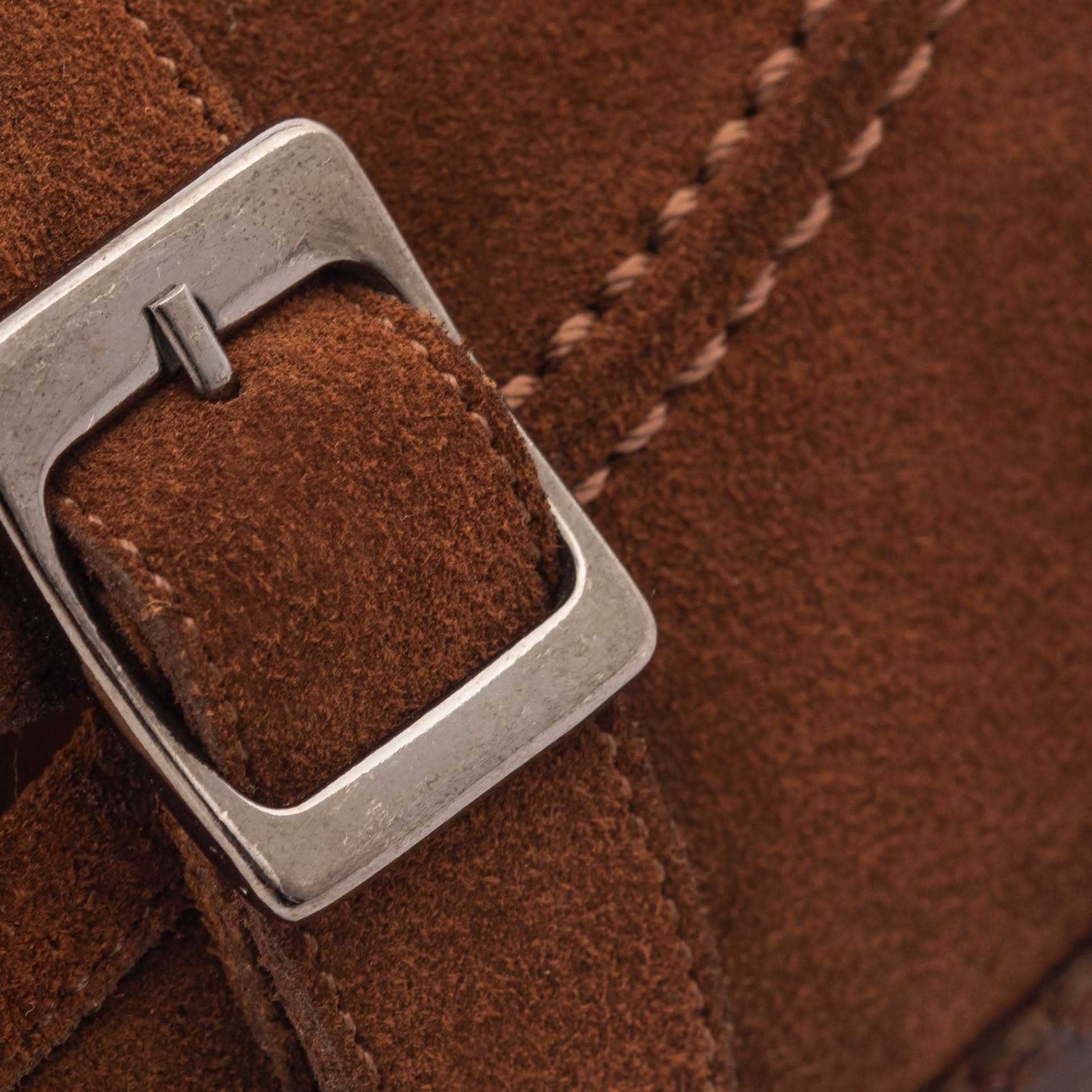 Archie Belted Loafer - Men’s Water-Repellent Suede - Image 10