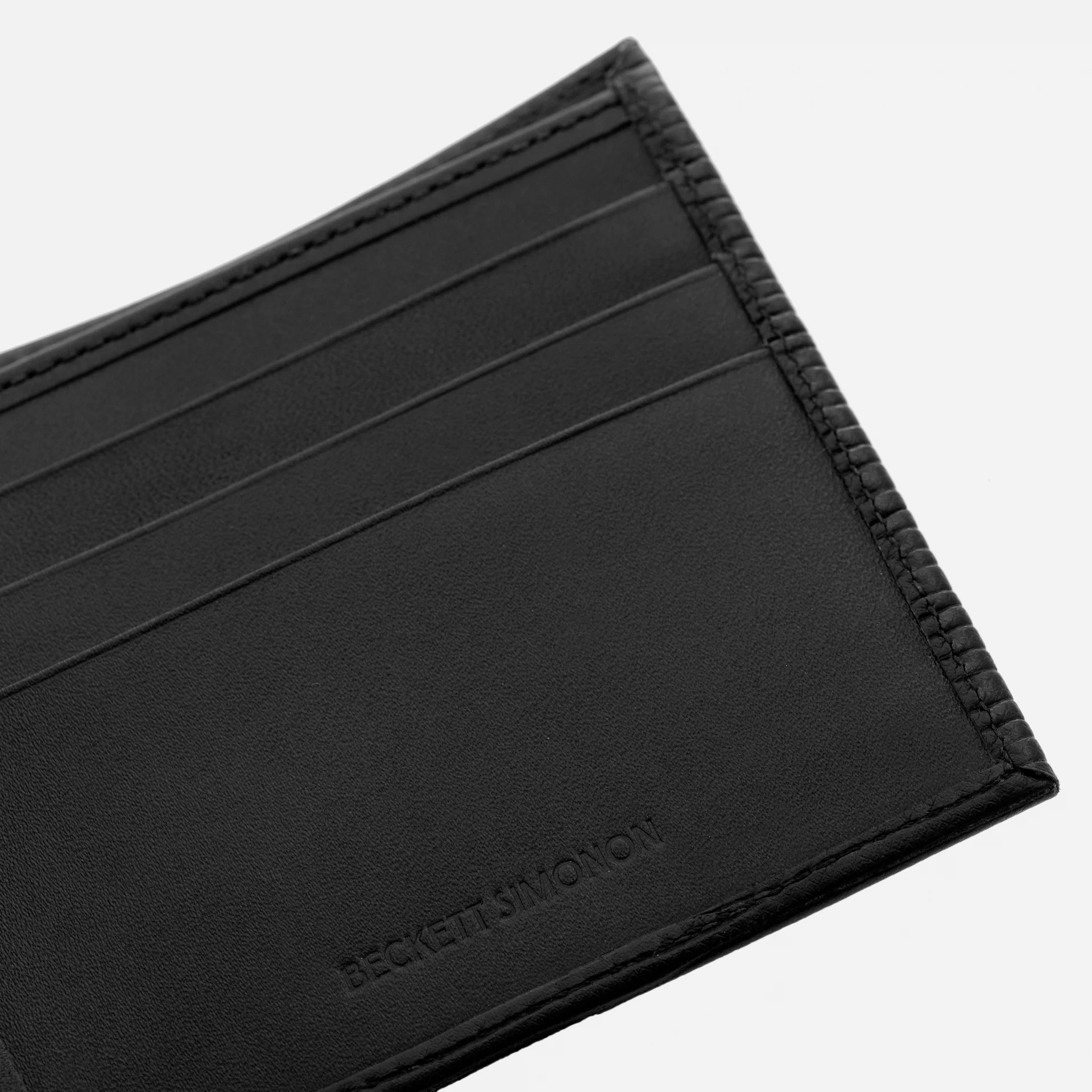 Bennett Bifold Wallet - Men’s Embossed Leather - Image 5