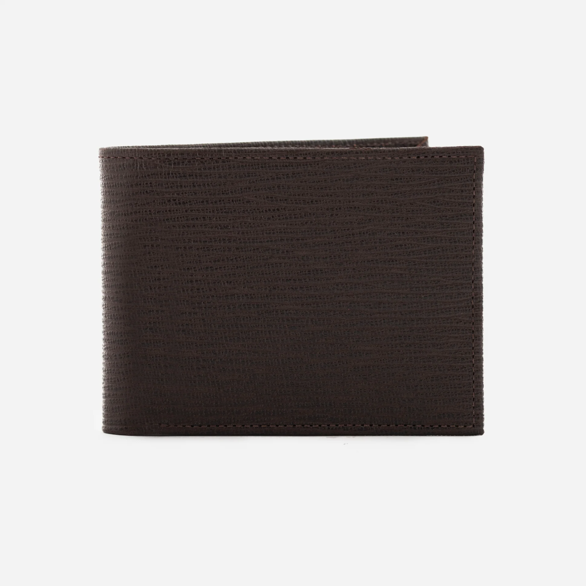 Bennett Bifold Wallet - Men’s Embossed Leather - Image 6