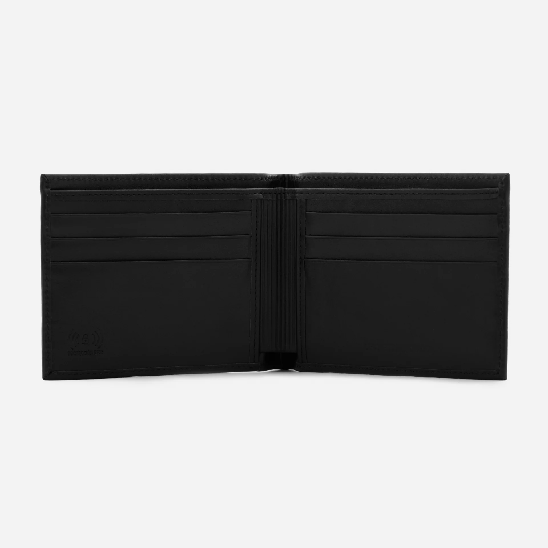 Bennett Bifold Wallet - Smooth Full-Grain Leather - Image 3