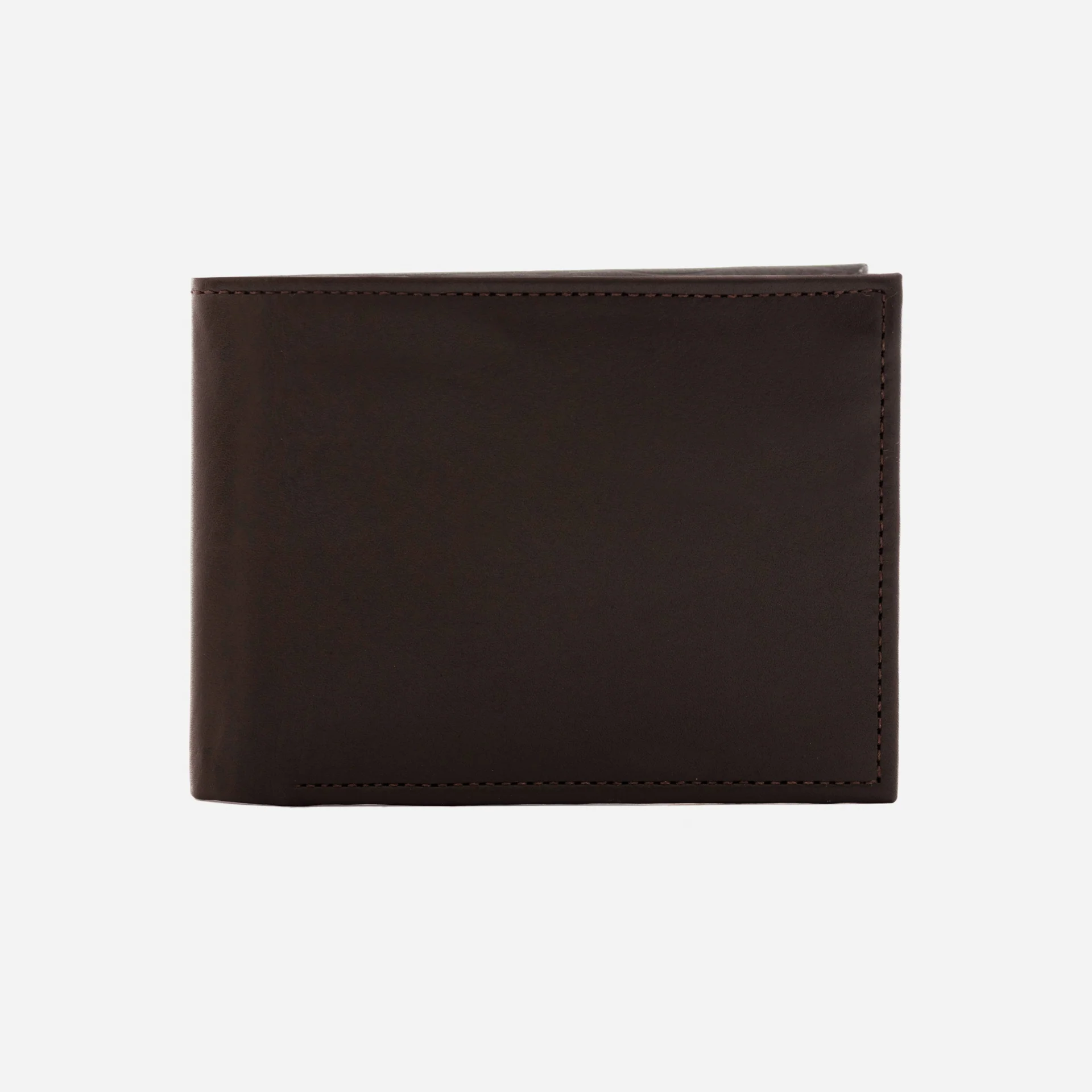 Bennett Bifold Wallet - Smooth Full-Grain Leather - Image 6