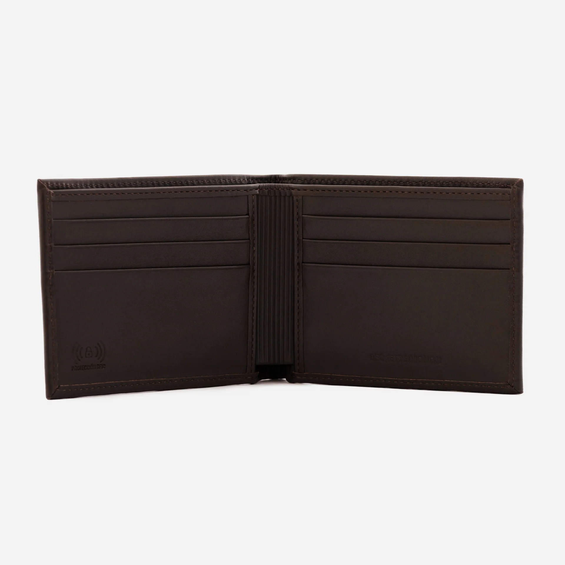 Bennett Bifold Wallet - Smooth Full-Grain Leather - Image 8