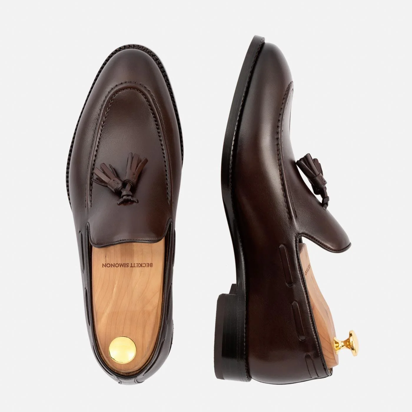 Bernard Tassel Loafers - Men's - Image 14