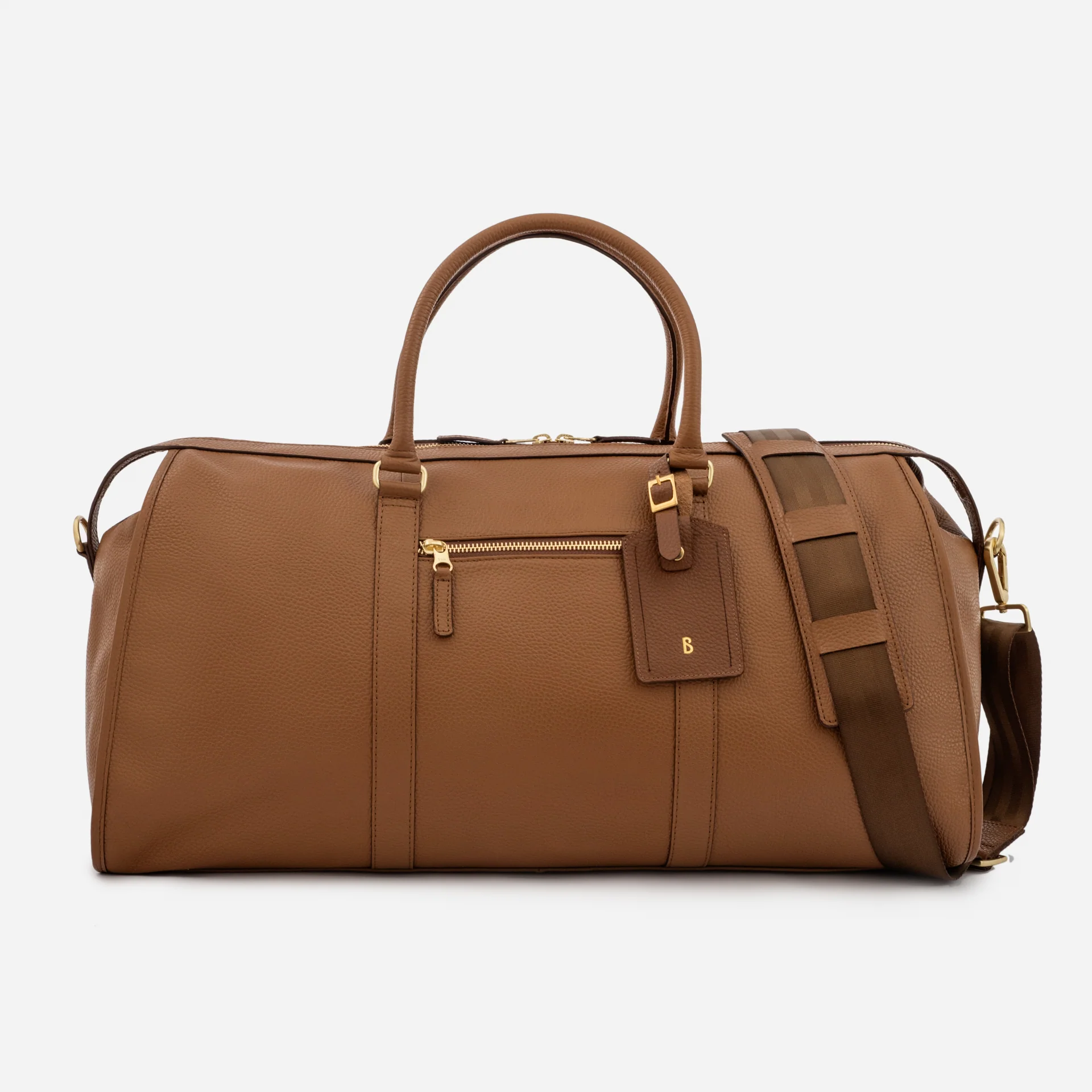 Birch Weekender Bag - Women’s Pebbled Leather - Image 13