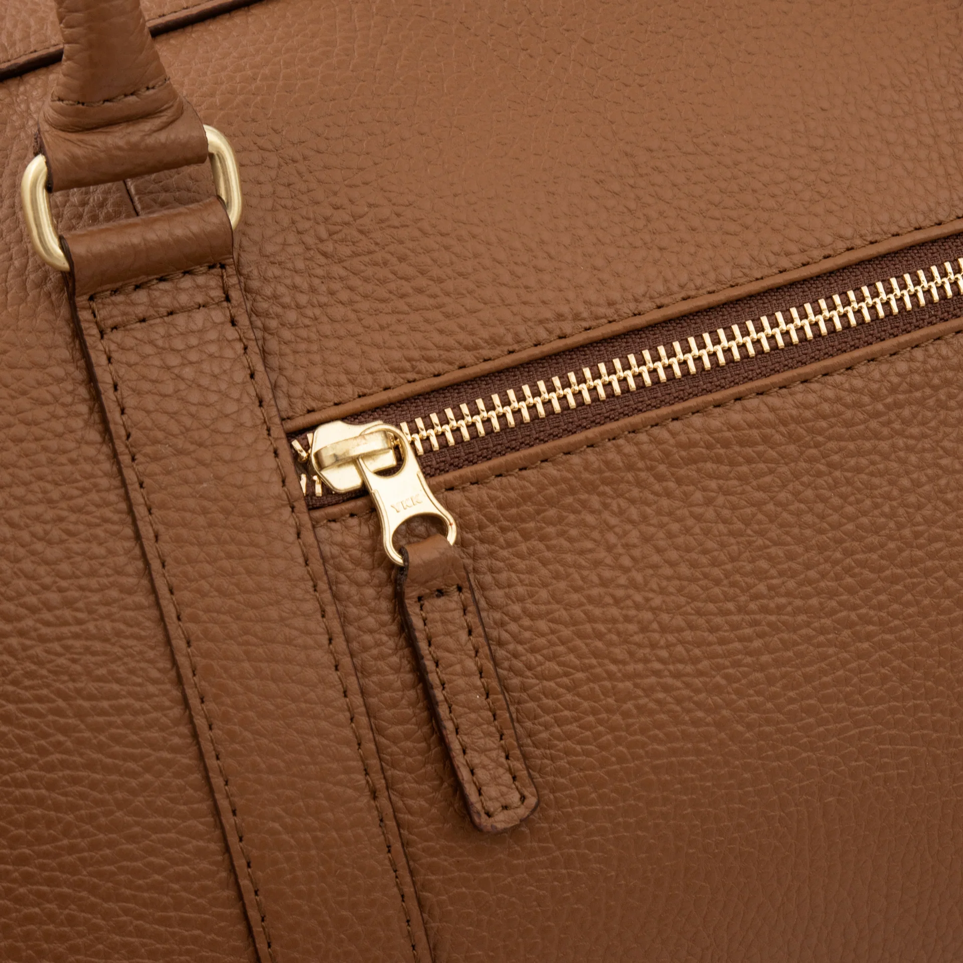 Birch Weekender Bag - Women’s Pebbled Leather - Image 17