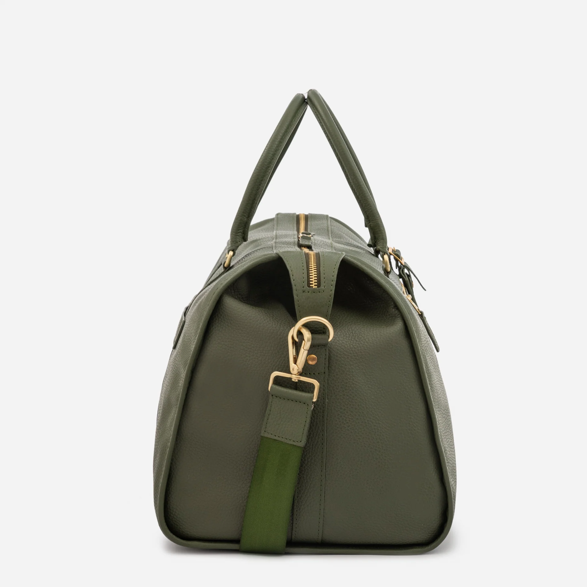 Birch Weekender Bag - Women’s Pebbled Leather - Image 8