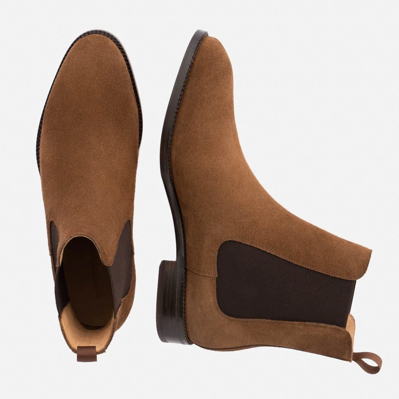 Bolton Chelsea Boots - Suede - Men's - Image 9