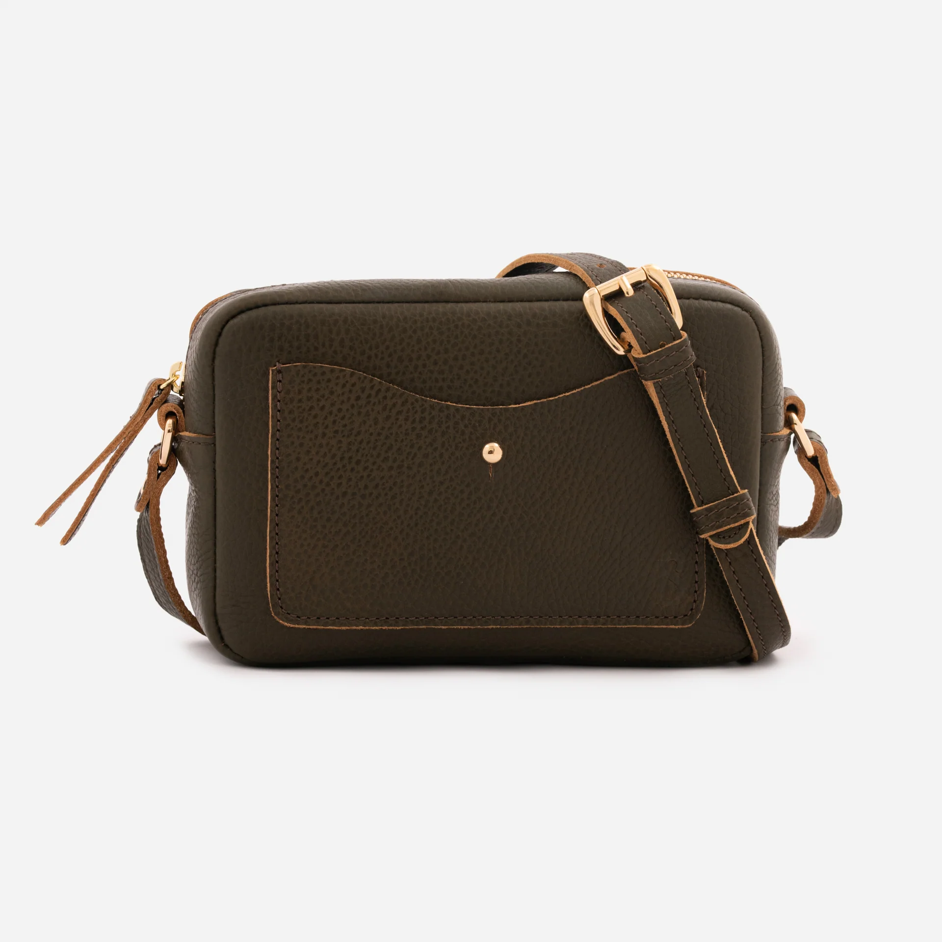 Callie Crossbody - Pebbled Leather - Women's - Image 11
