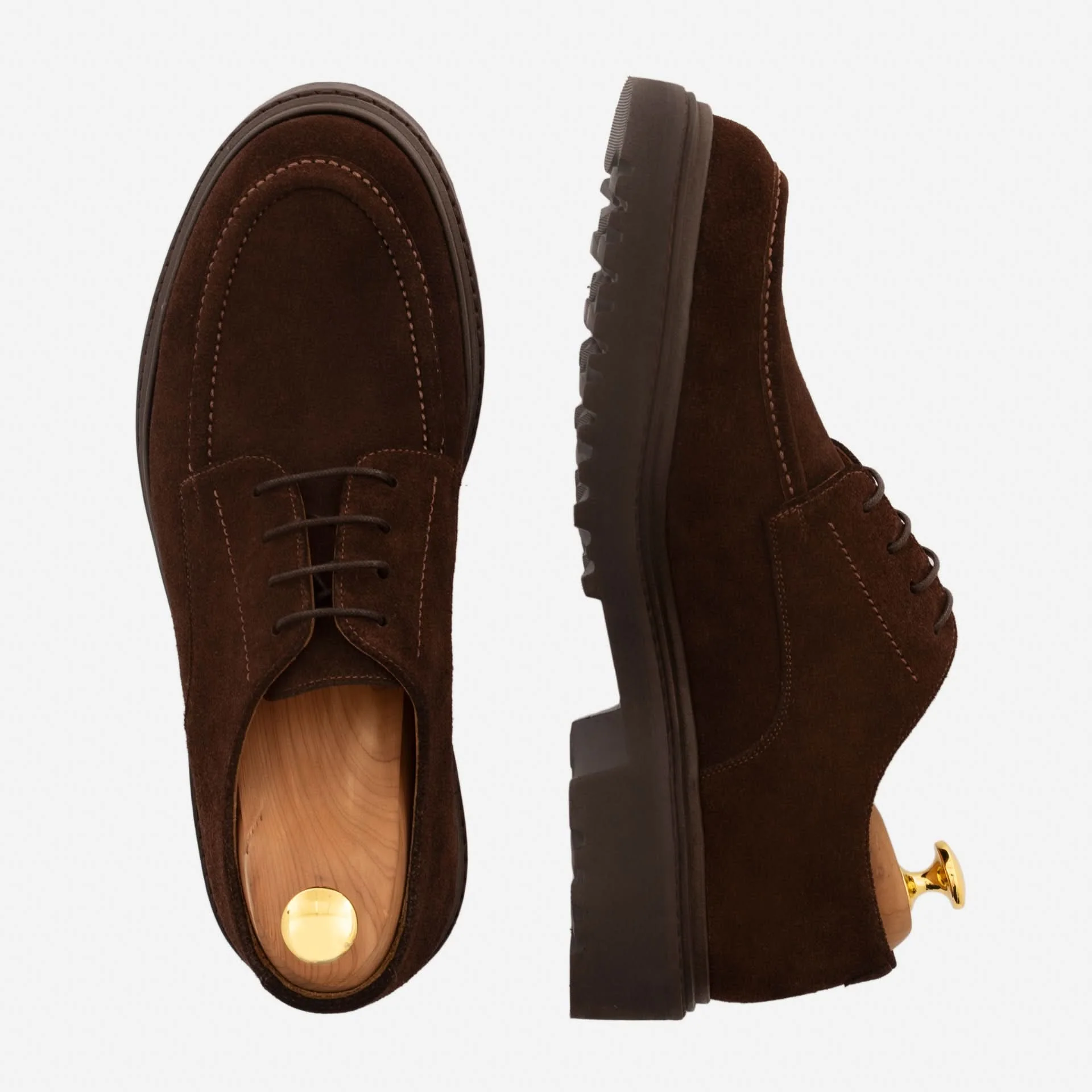 Clement Derby - Men’s Water Repellent Suede - Image 4