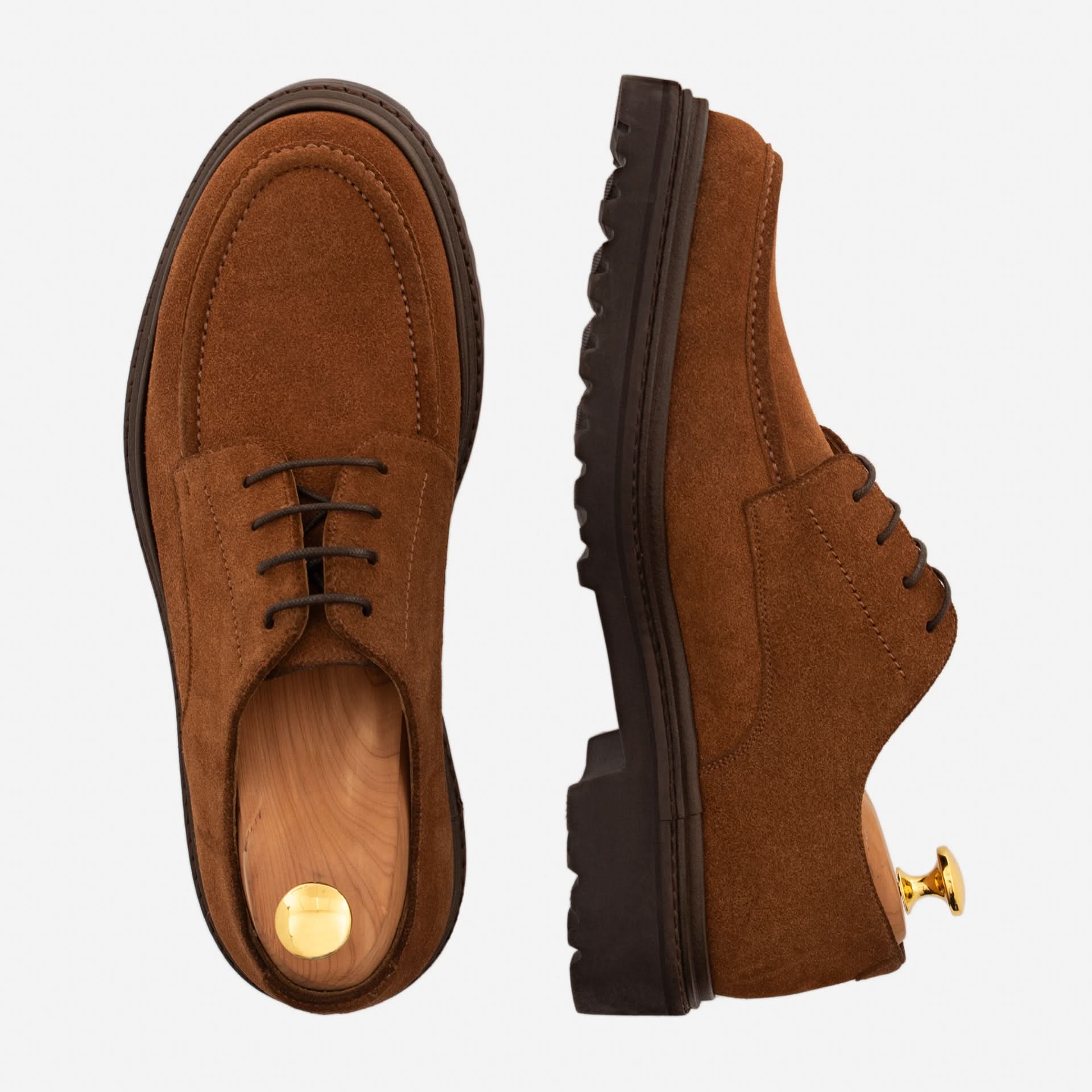 Clement Derby - Men’s Water Repellent Suede - Image 9