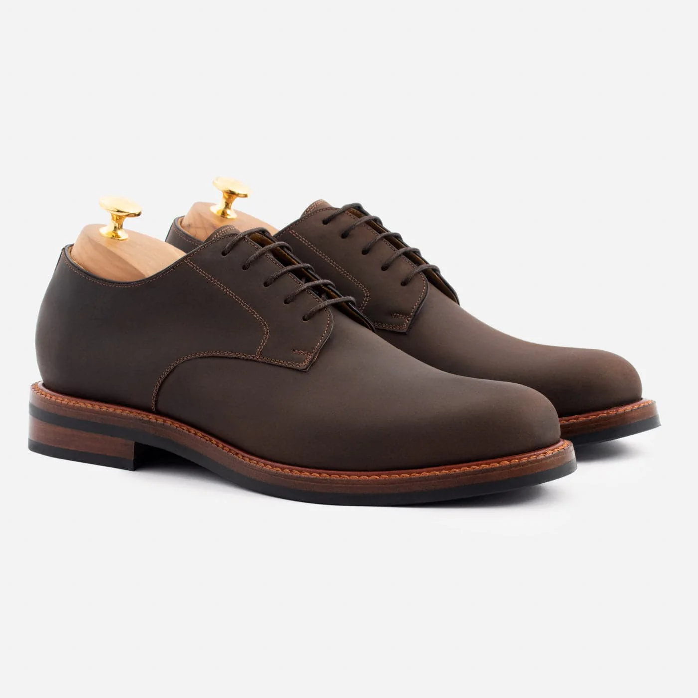 Dunham Derbies - Pull-Up - Men's - Image 11