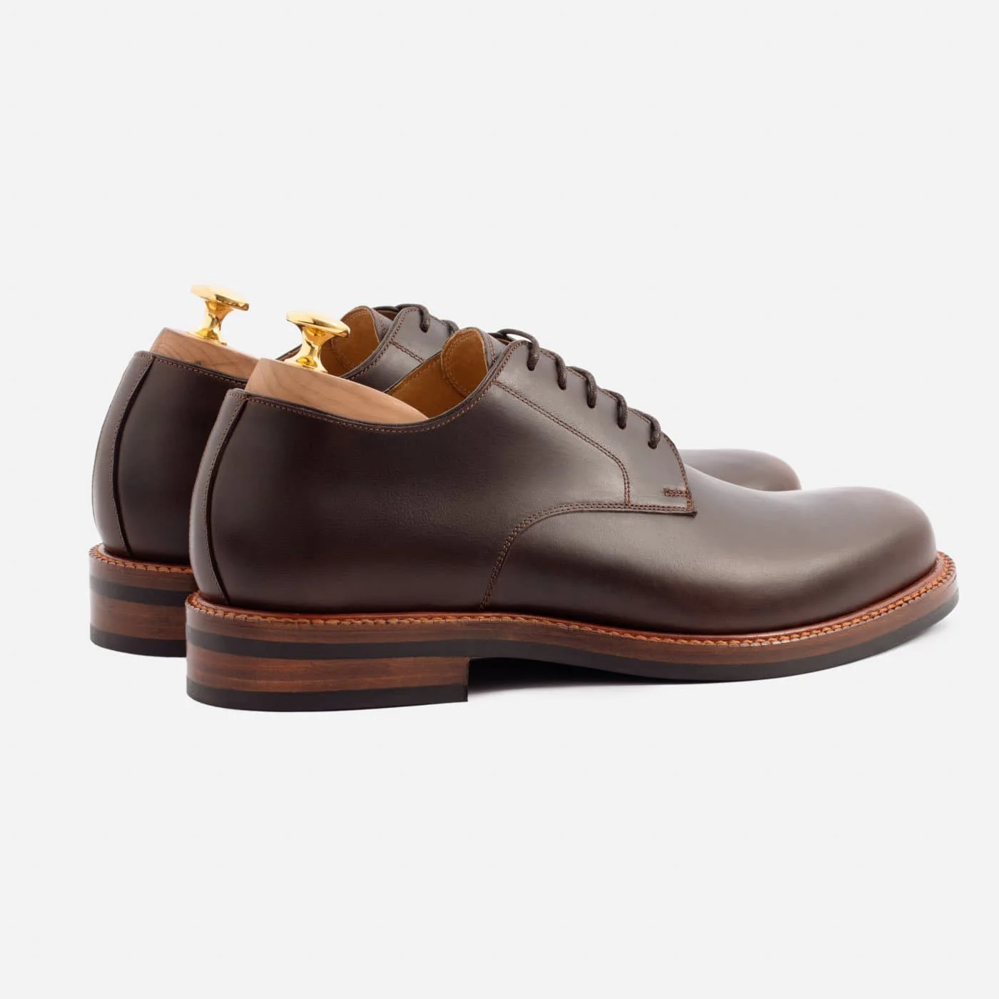 Dunham Derbies - Pull-Up - Men's - Image 3