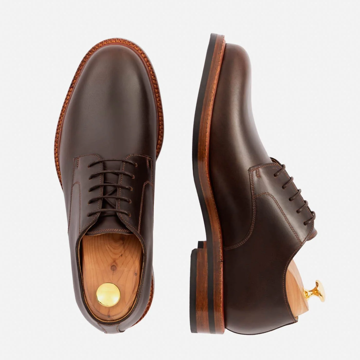 Dunham Derbies - Pull-Up - Men's - Image 4