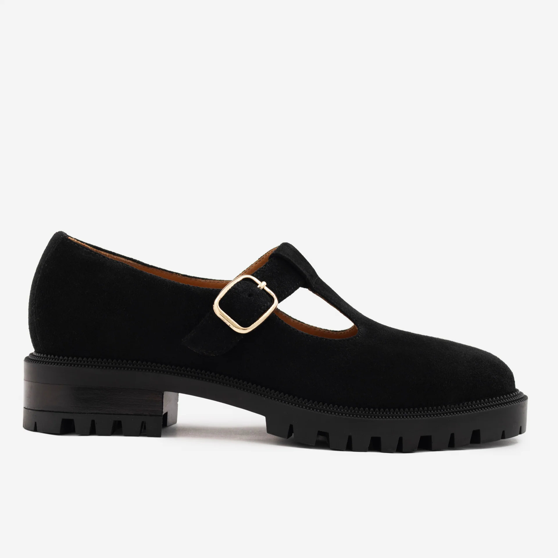 Eloise Mary Jane - Water-Repellent Suede - Women's - Image 2