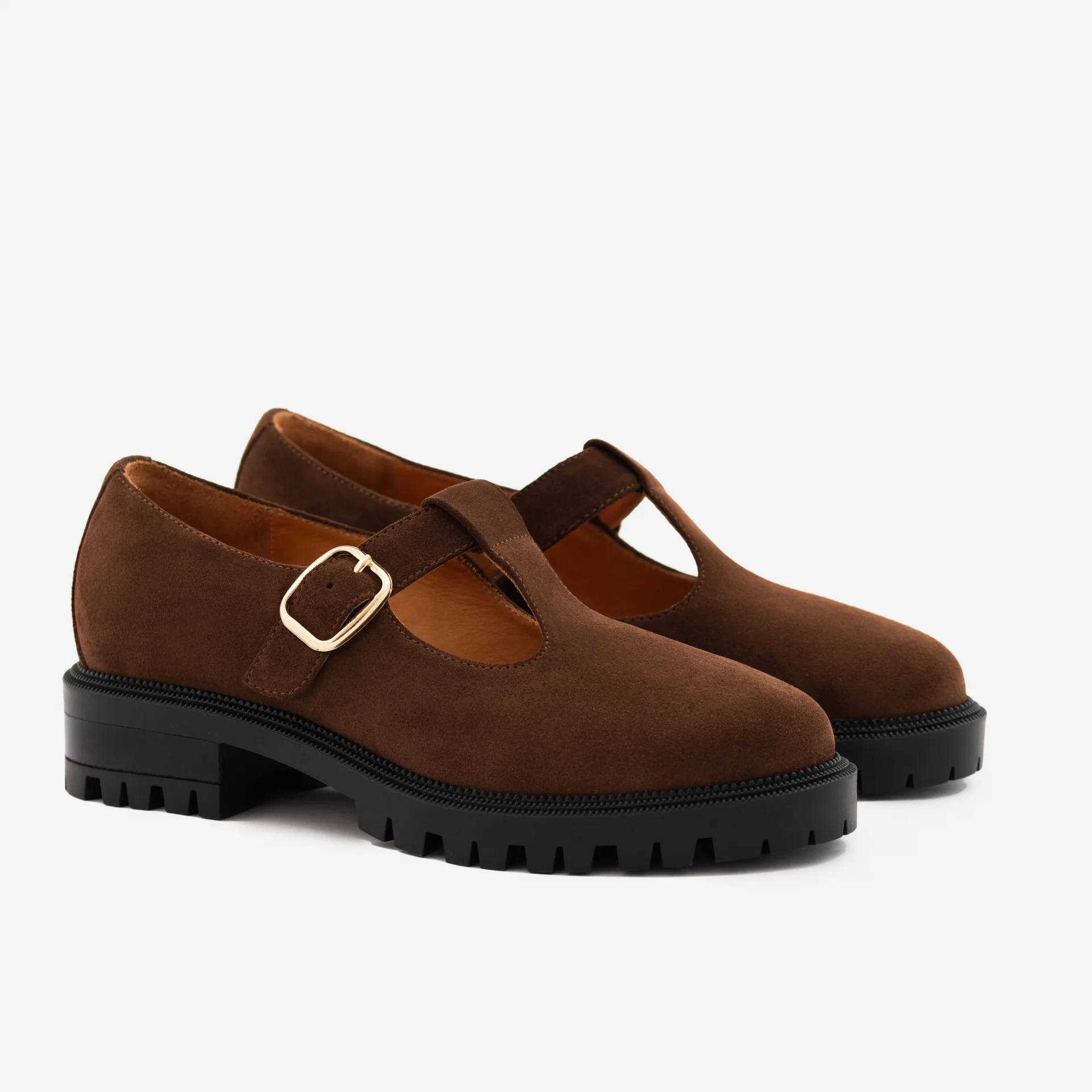 Eloise Mary Jane - Water-Repellent Suede - Women's - Image 6