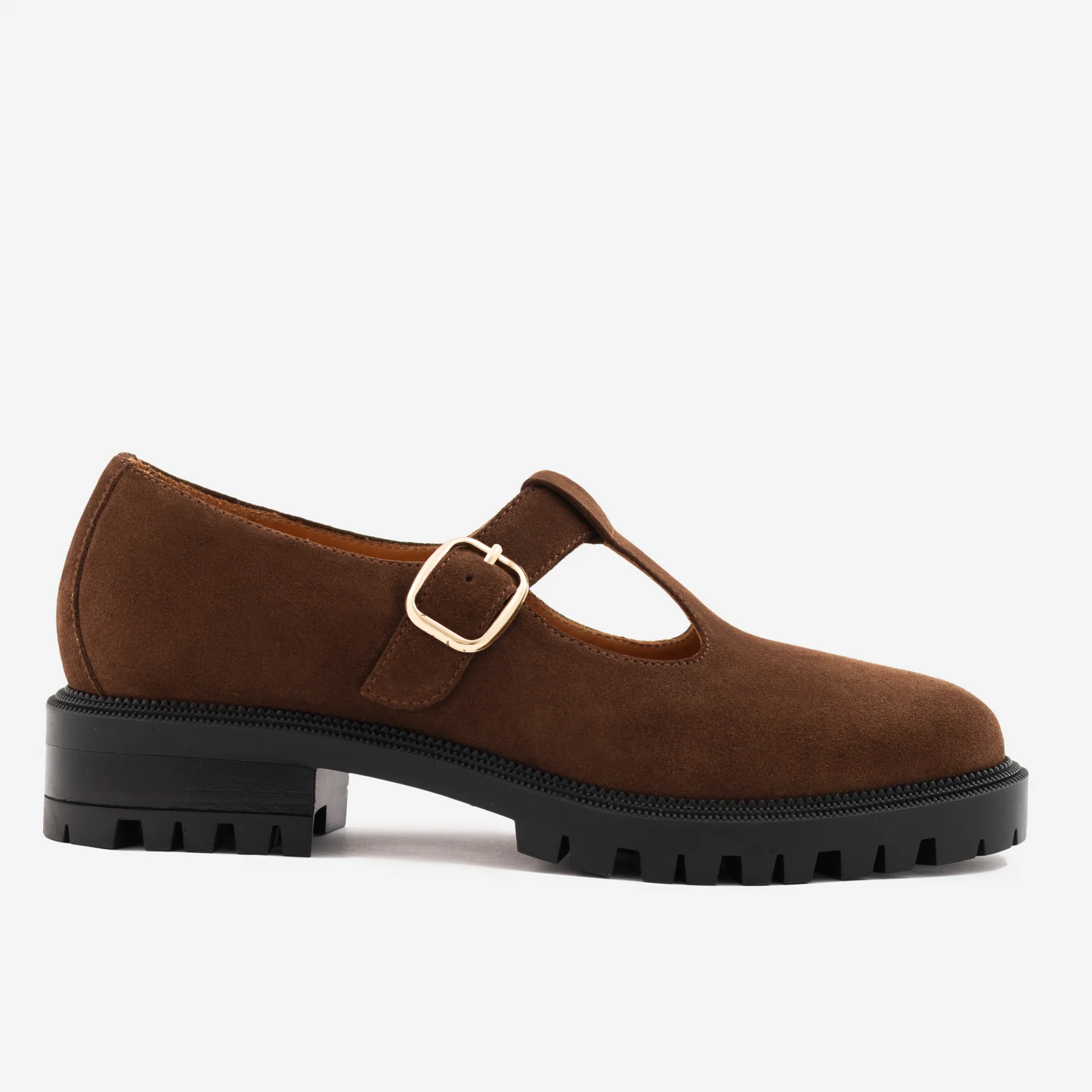 Eloise Mary Jane - Water-Repellent Suede - Women's - Image 7