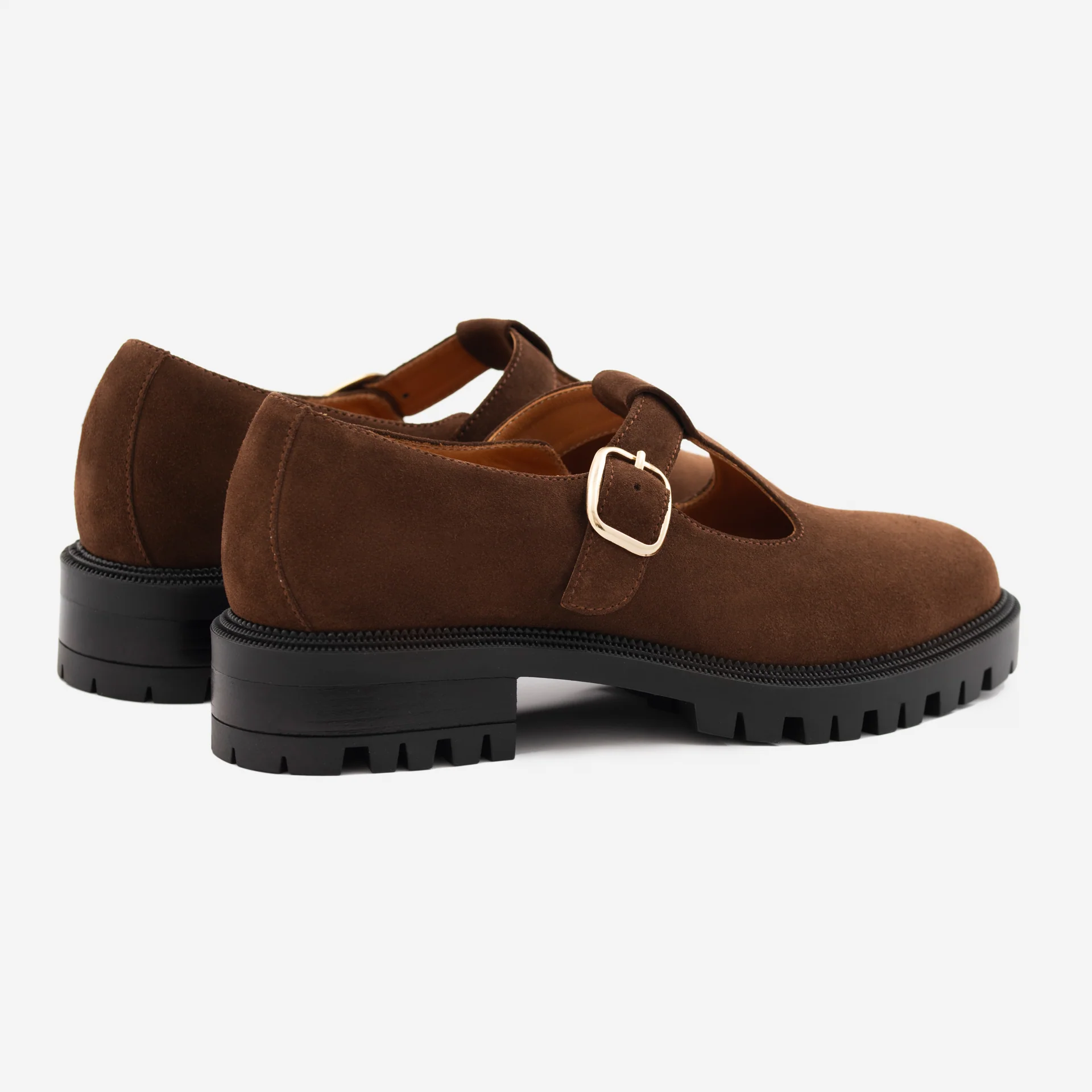 Eloise Mary Jane - Water-Repellent Suede - Women's - Image 8
