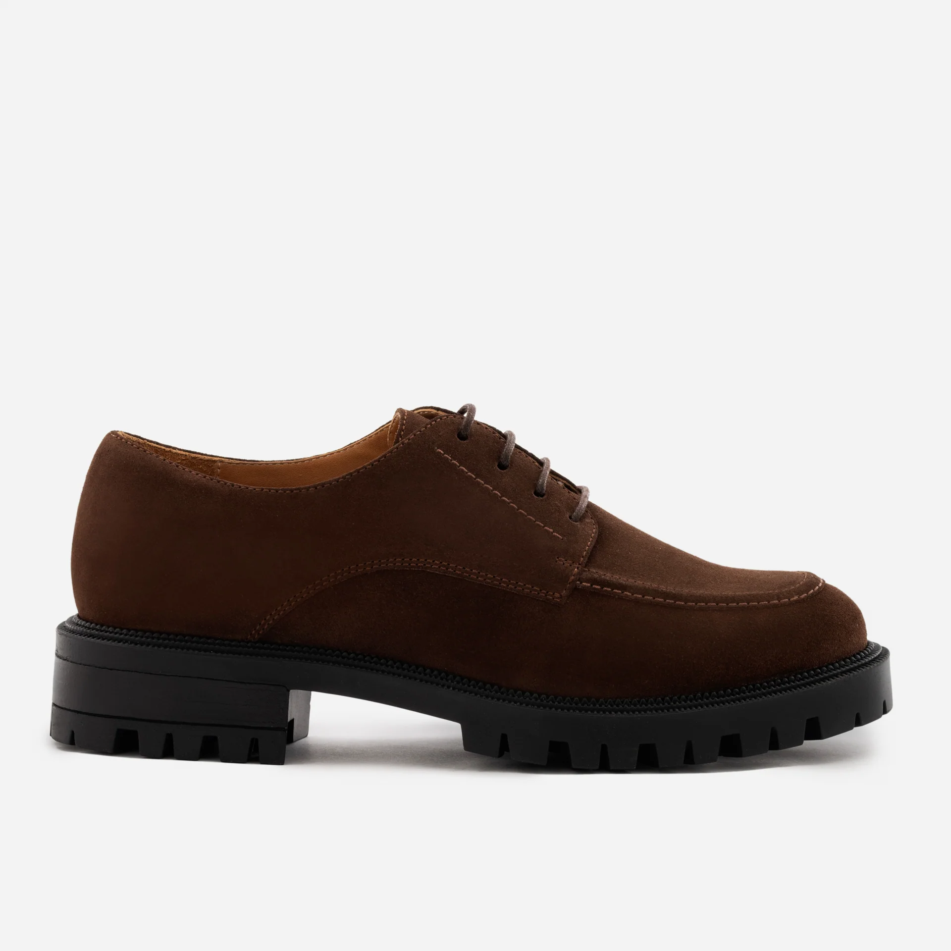 Emma Derby - Water Repellent Suede - Image 7