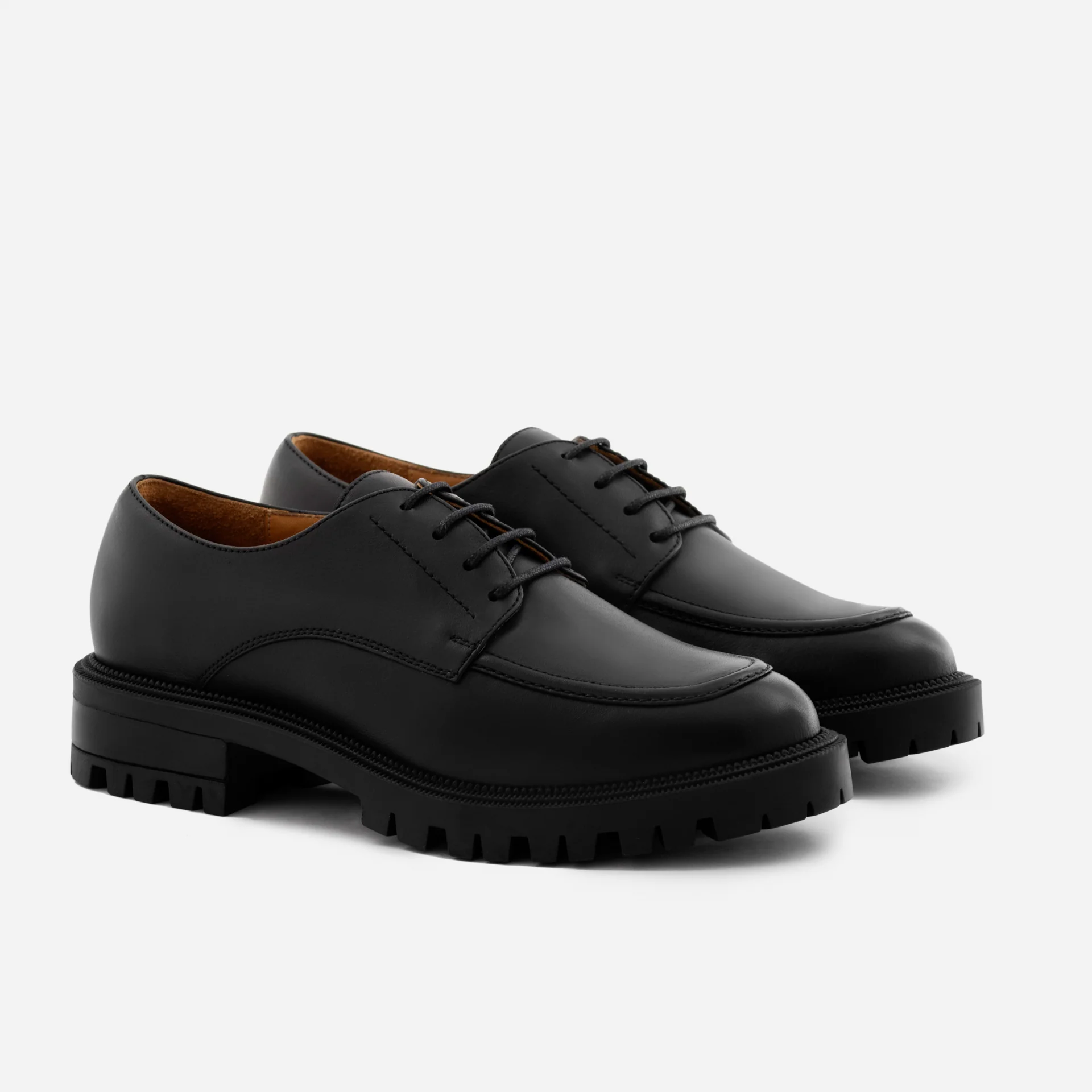 Emma Derby - Full Grain Leather - Women's