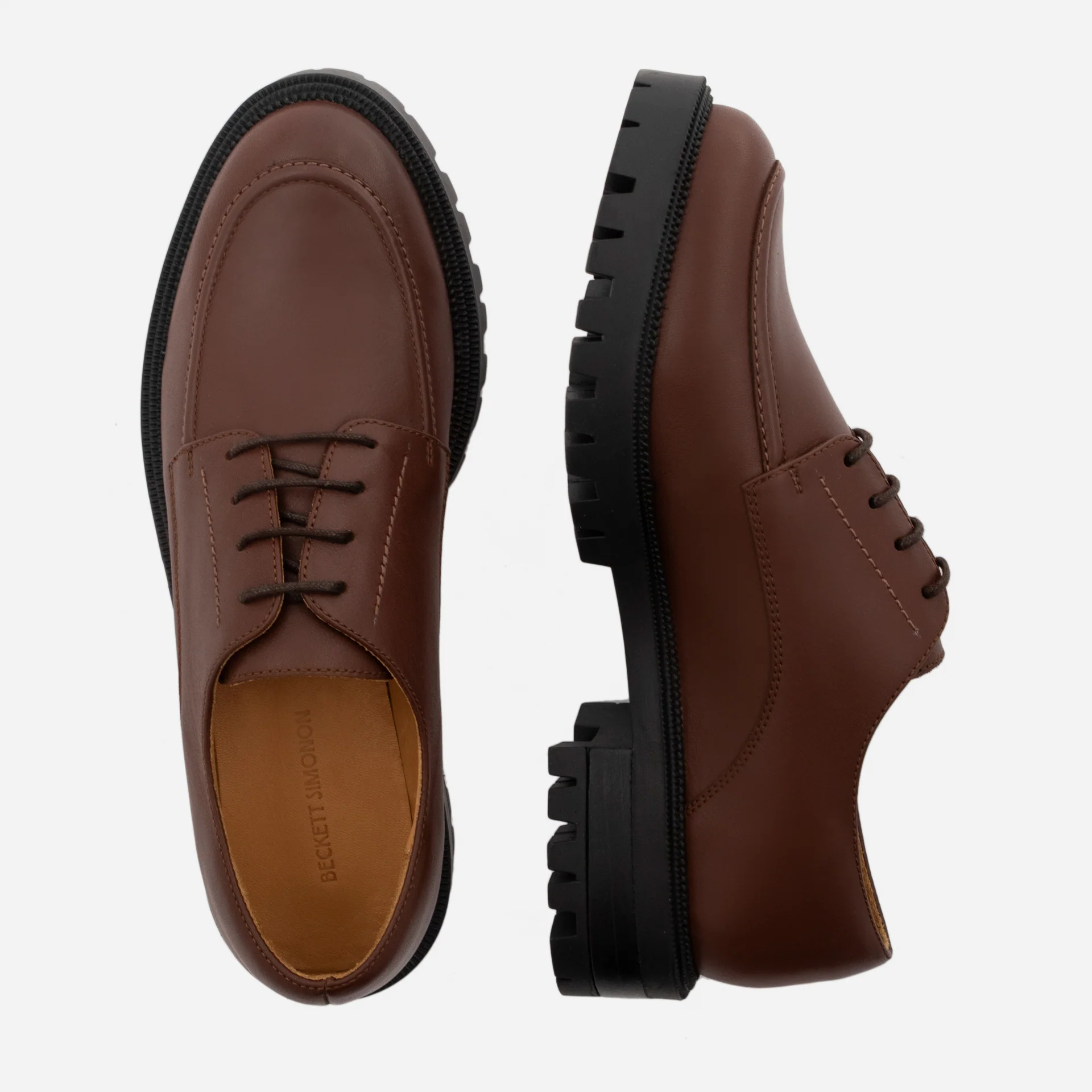 Emma Derby - Full Grain Leather - Women's - Image 14