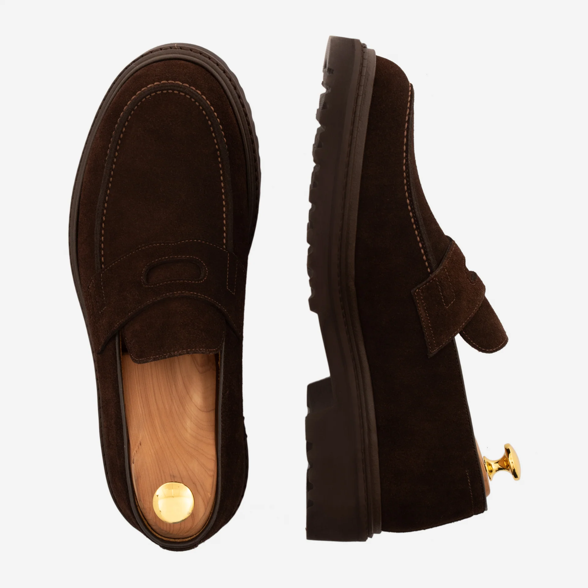 Fuentes Loafer - Men’s Water-Repellent Suede - Image 4