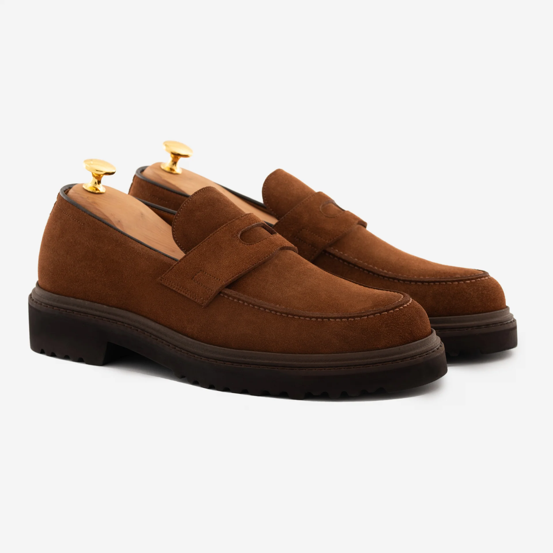 Fuentes Loafer - Men’s Water-Repellent Suede - Image 6