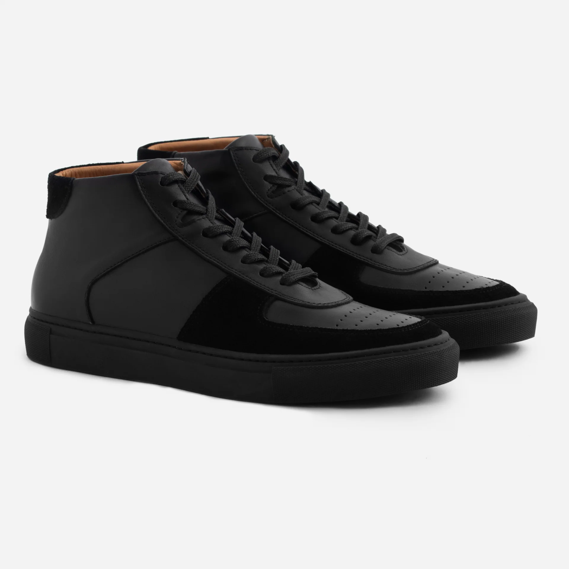 Garcia High Top - Leather/Suede - Men's