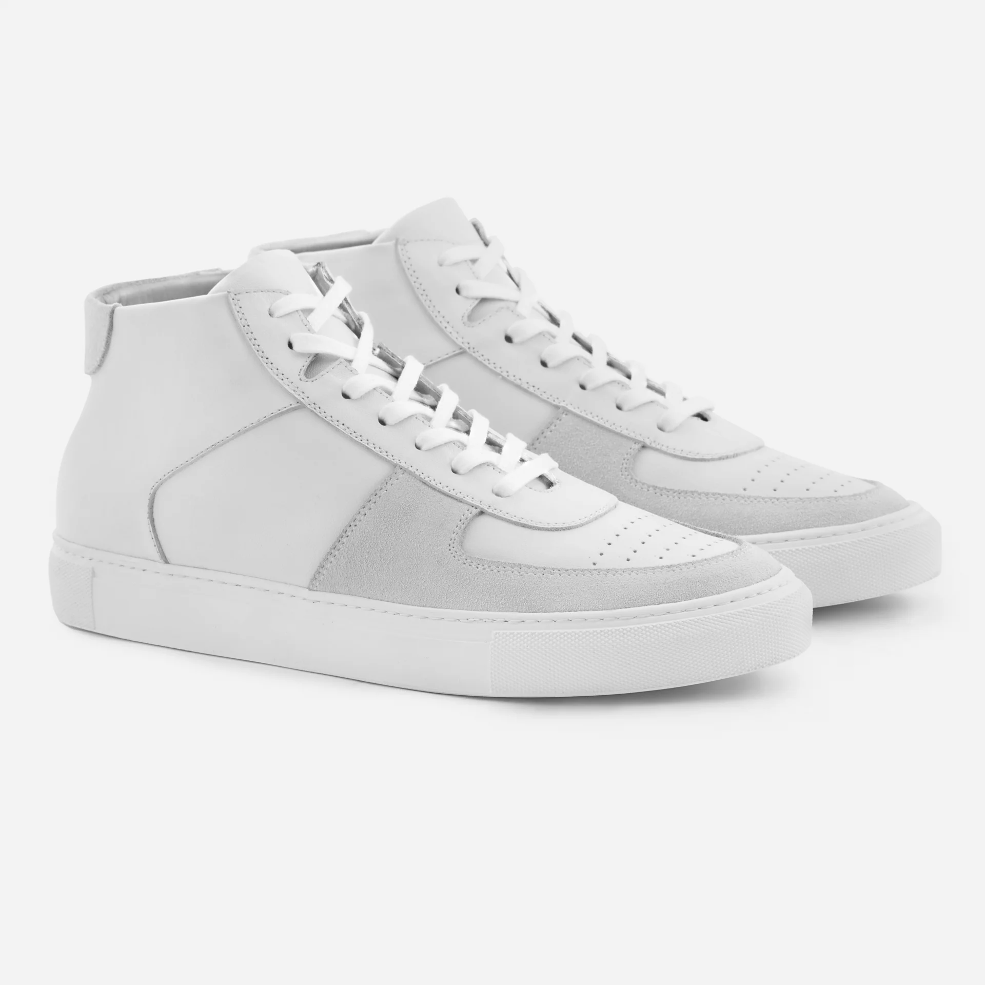 Garcia High Top - Leather/Suede - Men's - Image 11