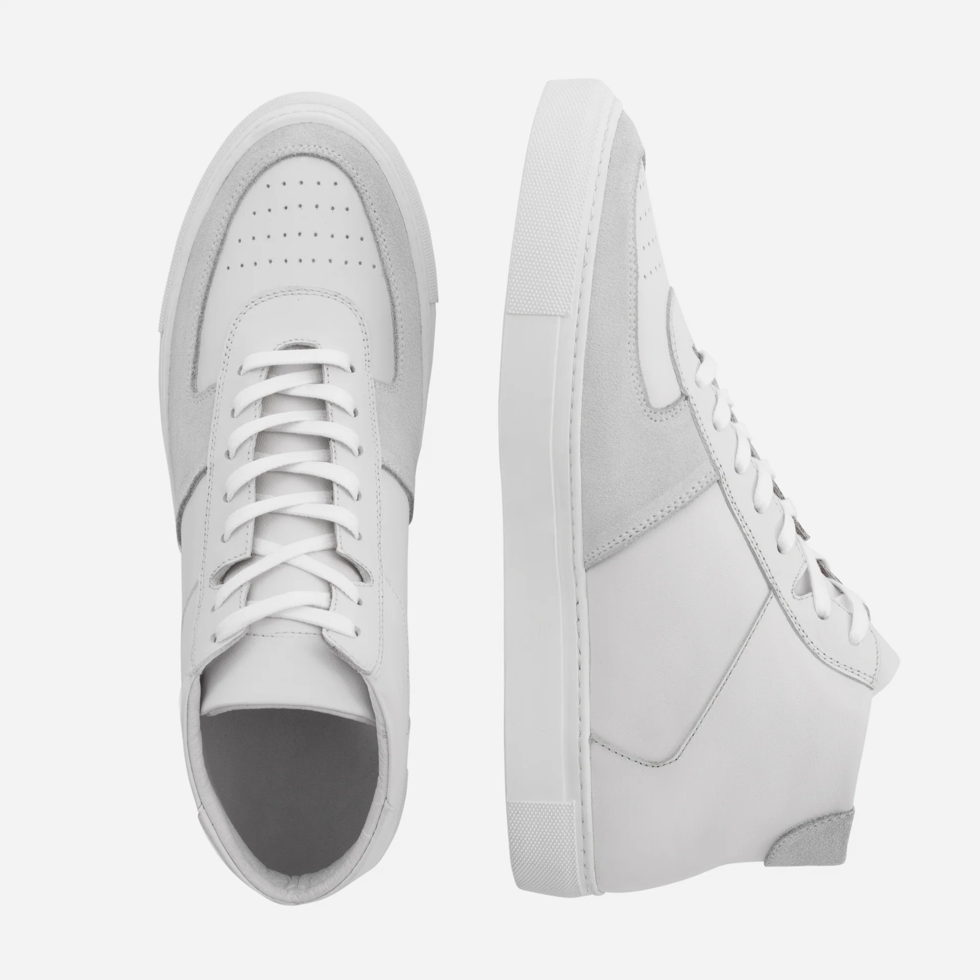 Garcia High Top - Leather/Suede - Men's - Image 14