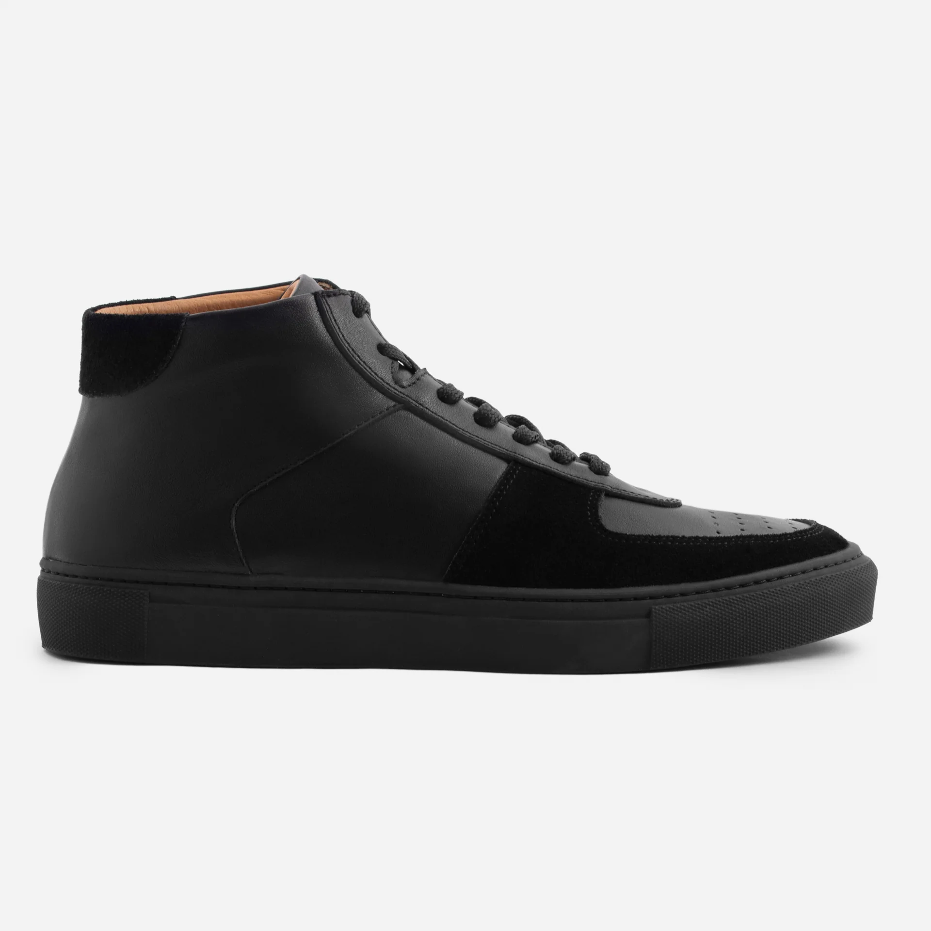 Garcia High Top - Leather/Suede - Men's - Image 2