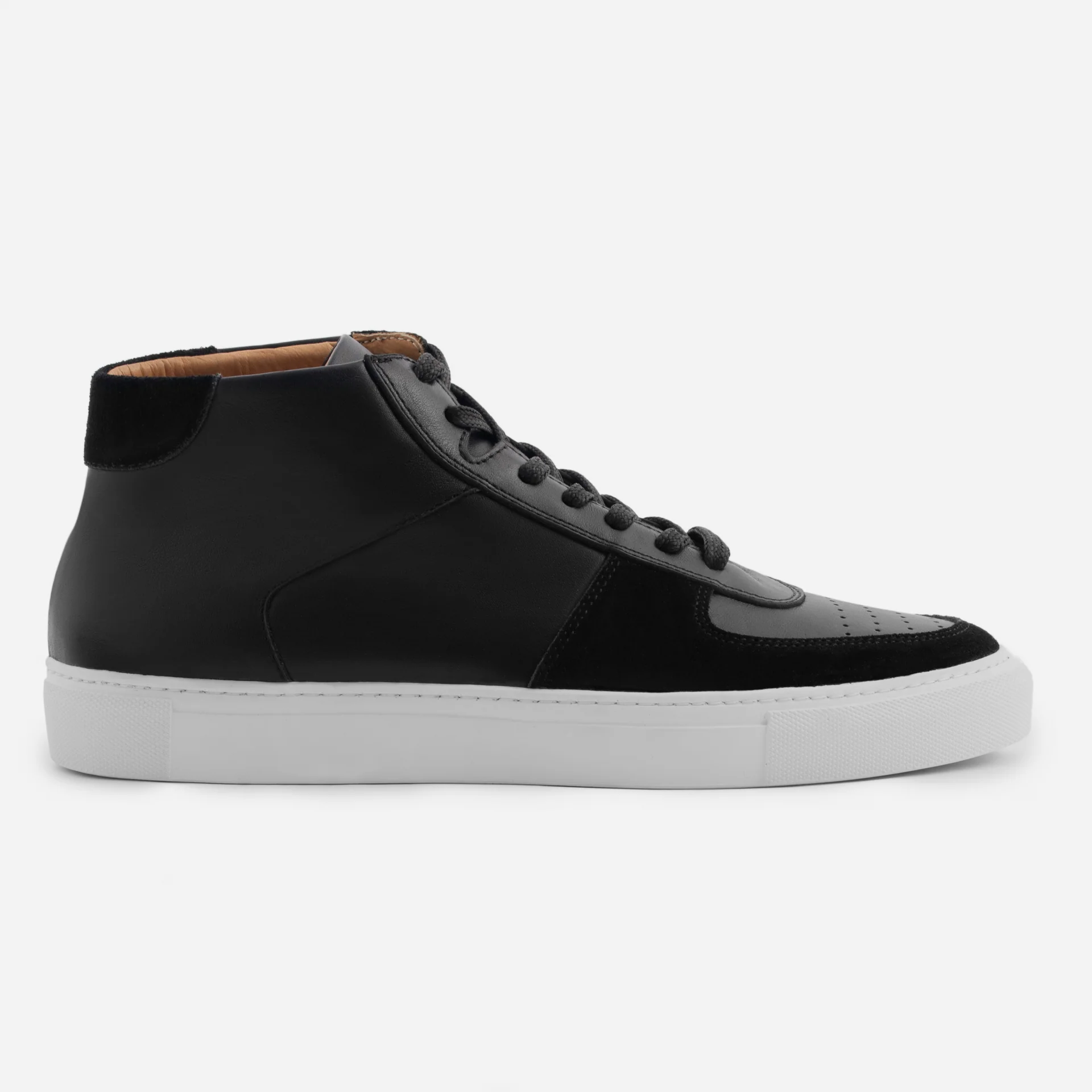 Garcia High Top - Leather/Suede - Men's - Image 7