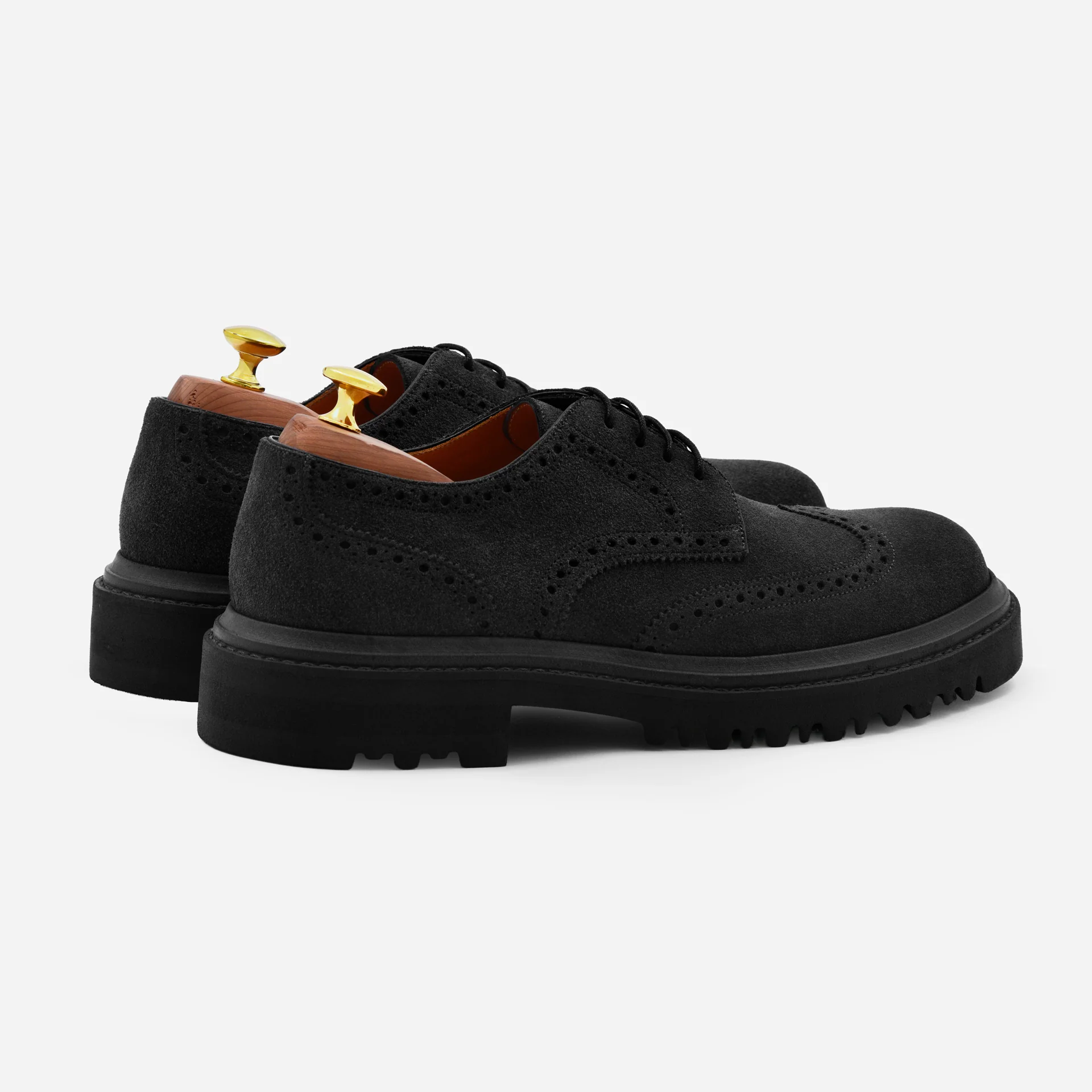 Gibson Wingtips - Suede - Men's - Image 13