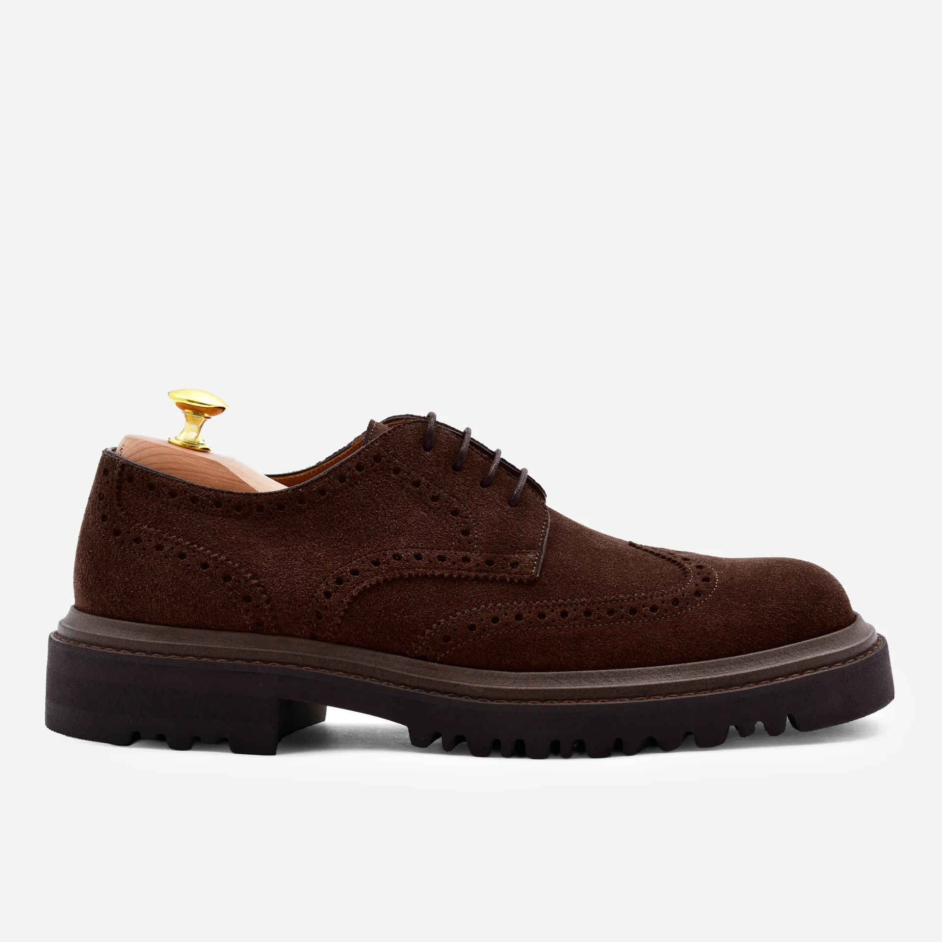 Gibson Wingtips - Suede - Men's - Image 7