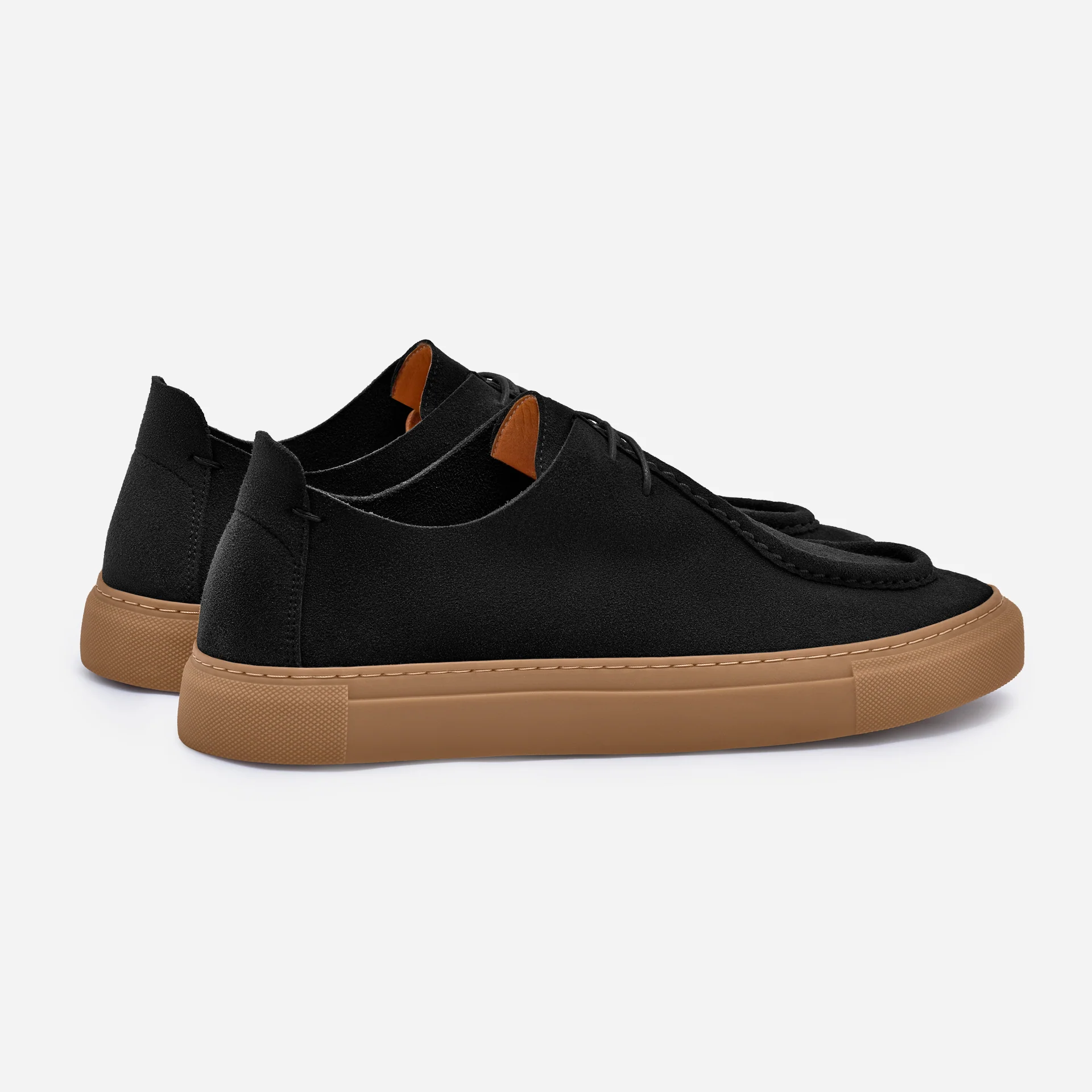 Grayson Moc Toe Sneaker - Suede - Men's - Image 33