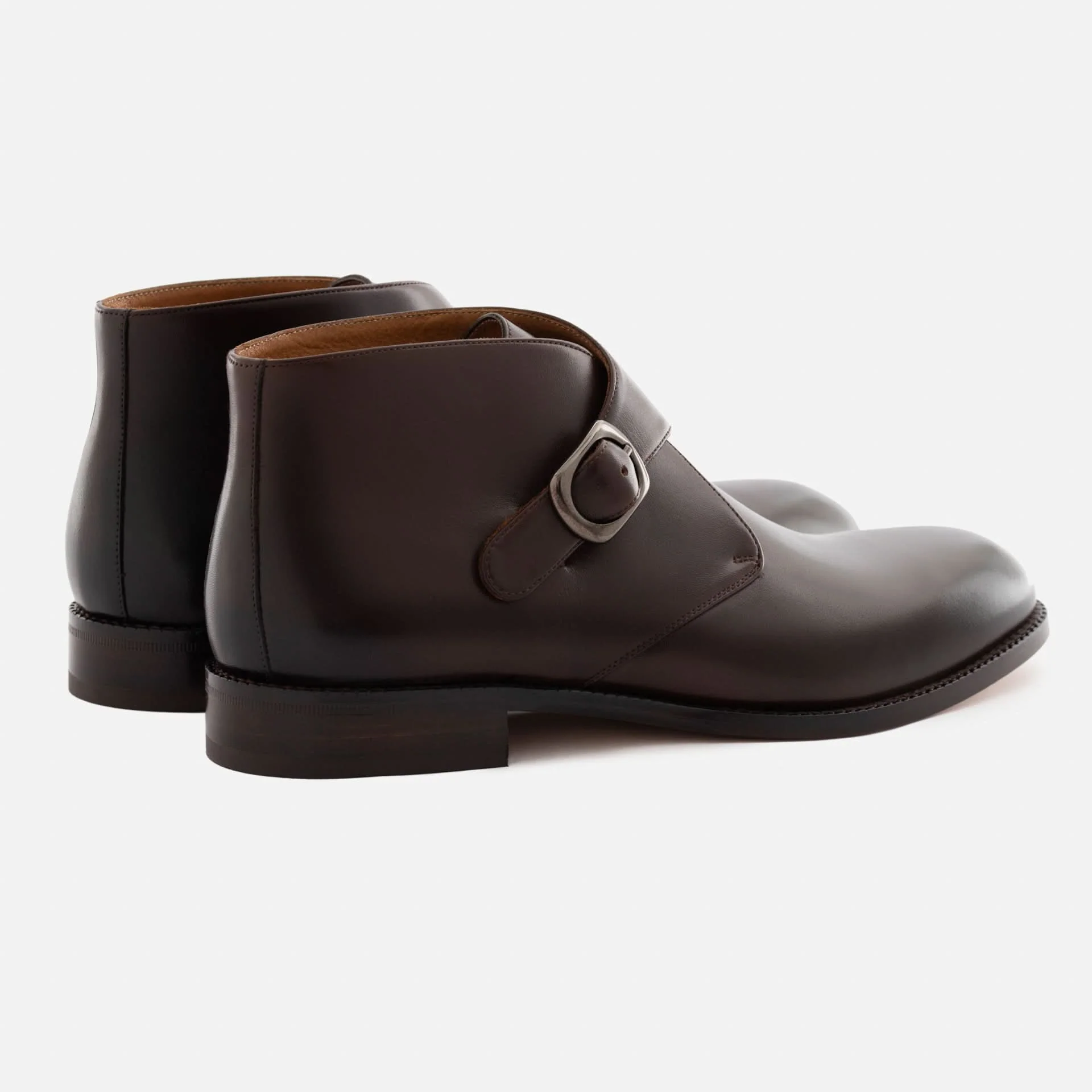 Gregory Buckle Boots - Men’s  Full-Grain Leather - Image 13