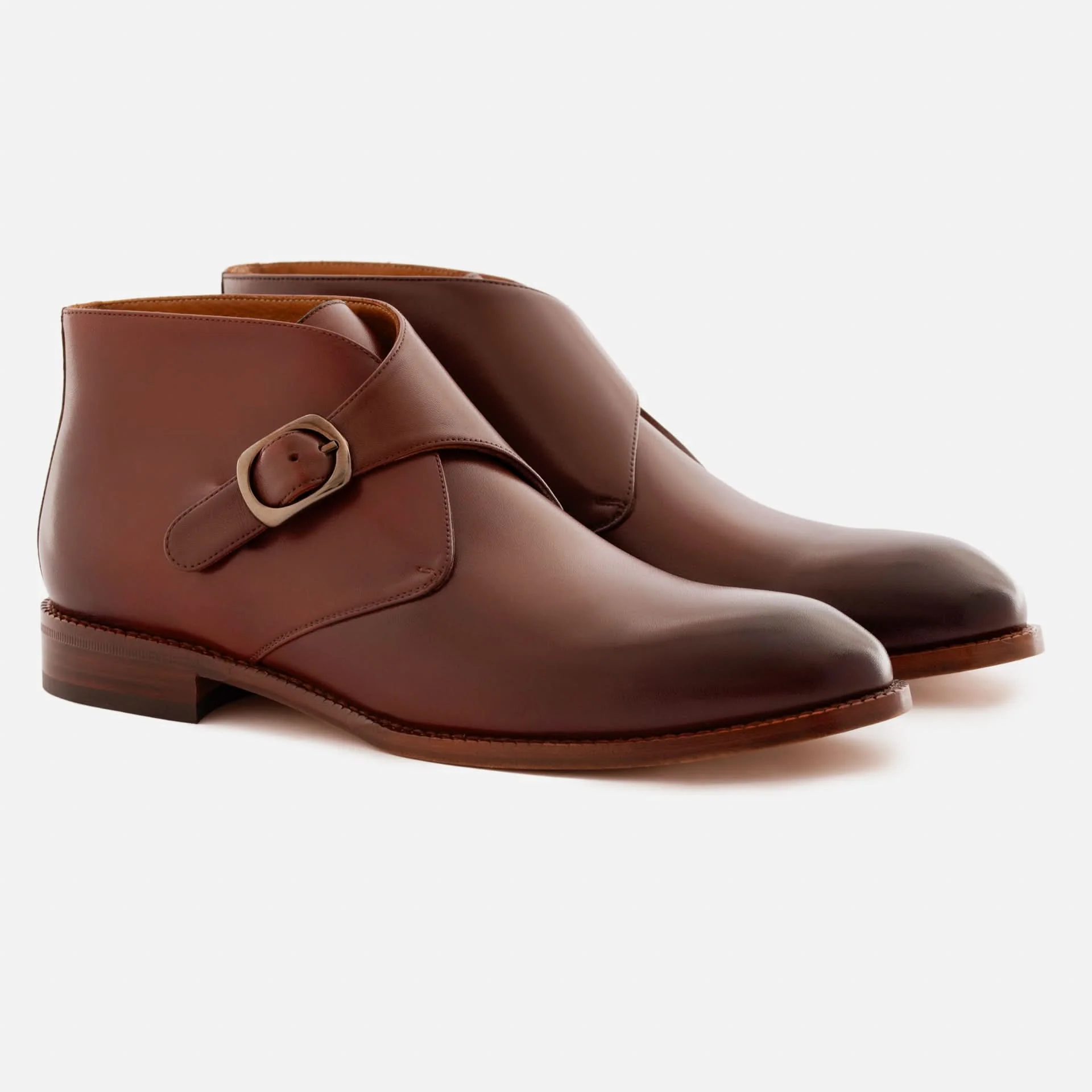 Gregory Buckle Boots - Men’s  Full-Grain Leather - Image 16