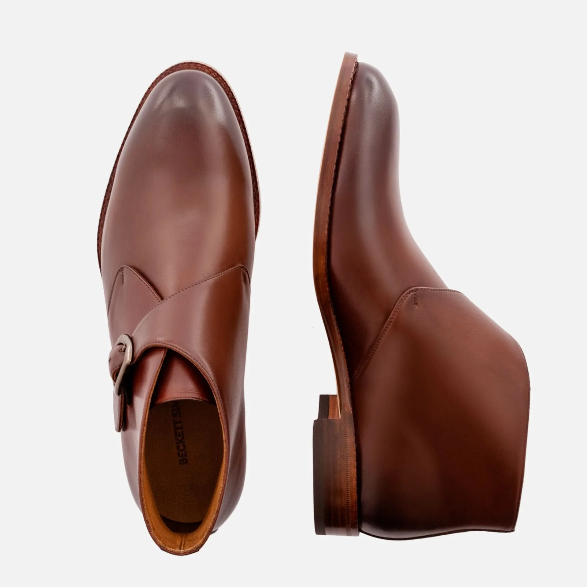 Gregory Buckle Boots - Men’s  Full-Grain Leather - Image 19