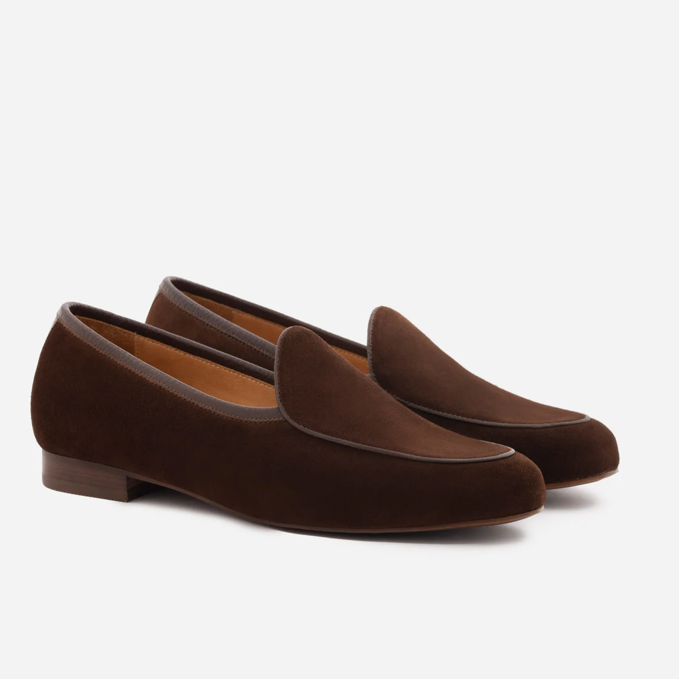 Greta Belgian Loafer - Suede - Women's - Image 6