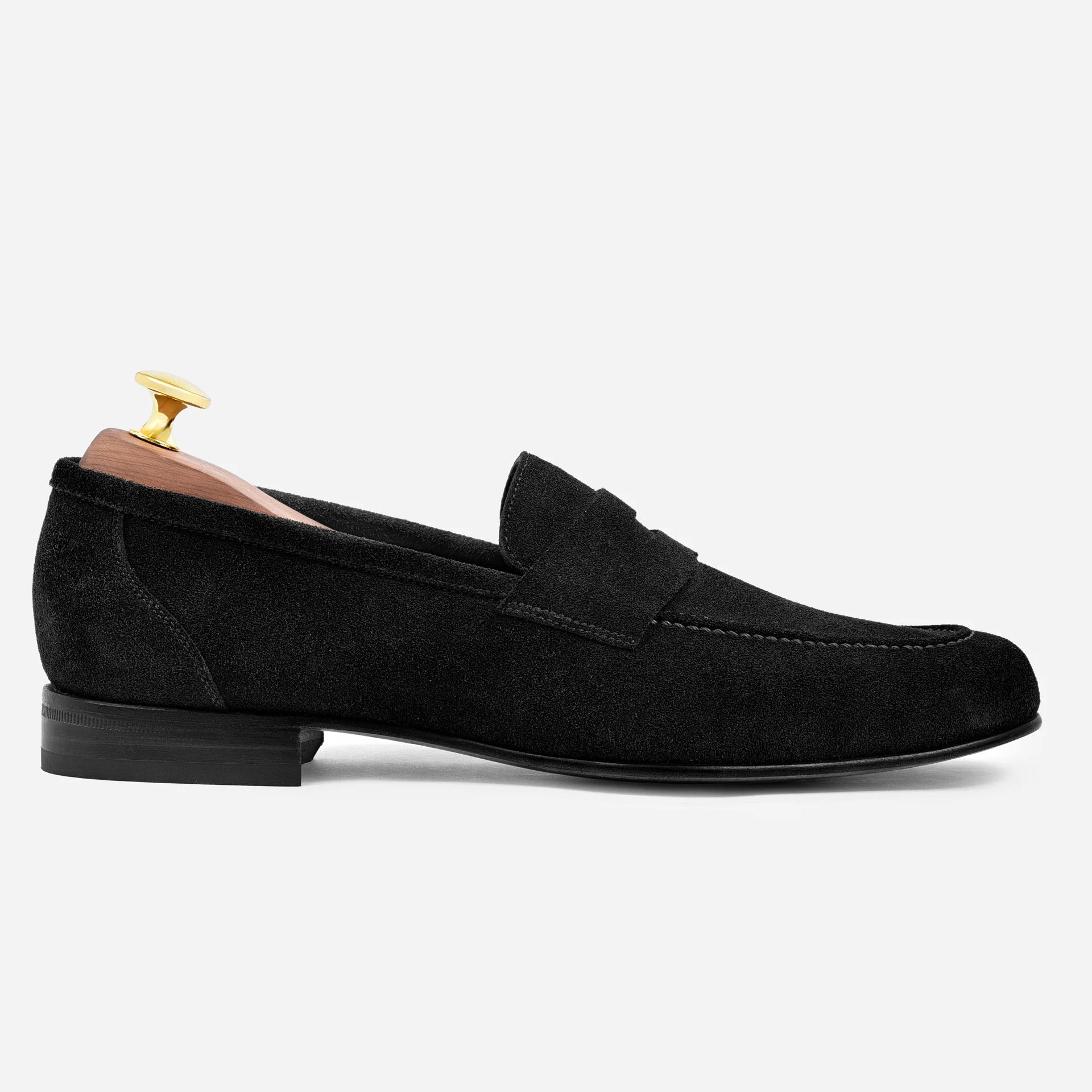 Holden Unlined Loafers - Water-Repellent Suede - Men’s - Image 2