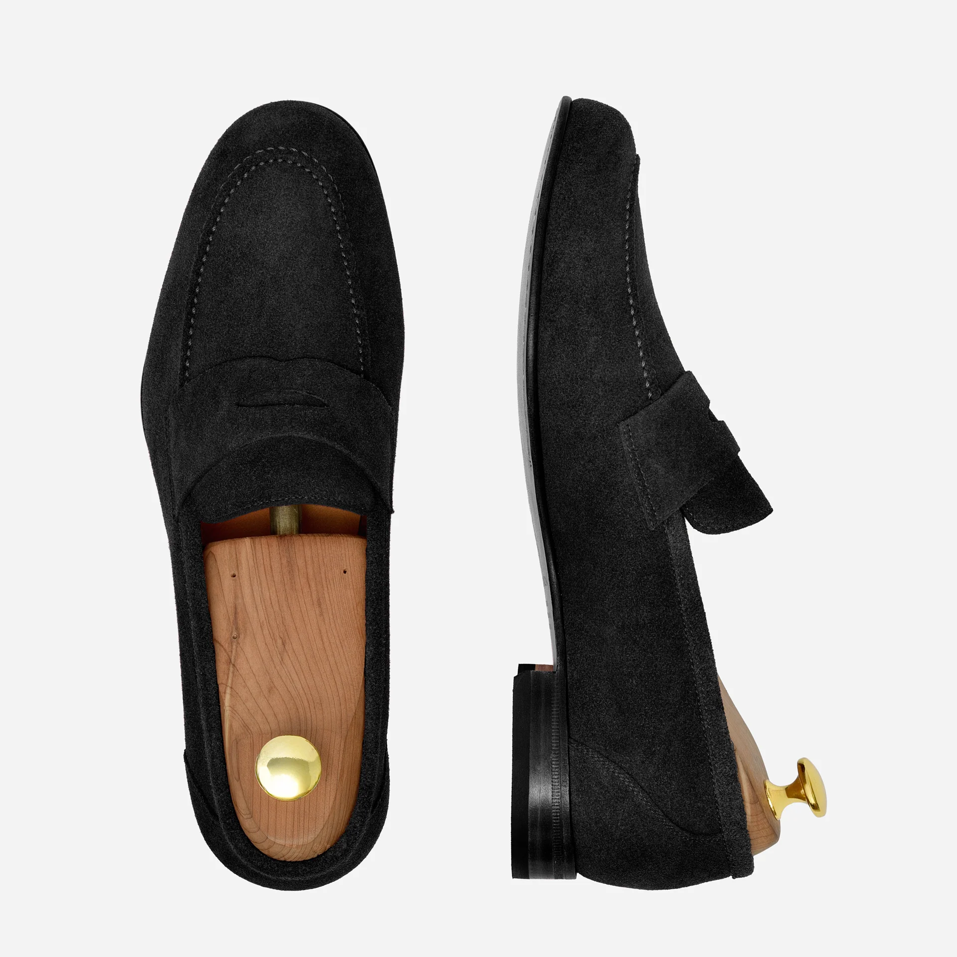 Holden Unlined Loafers - Water-Repellent Suede - Men’s - Image 4