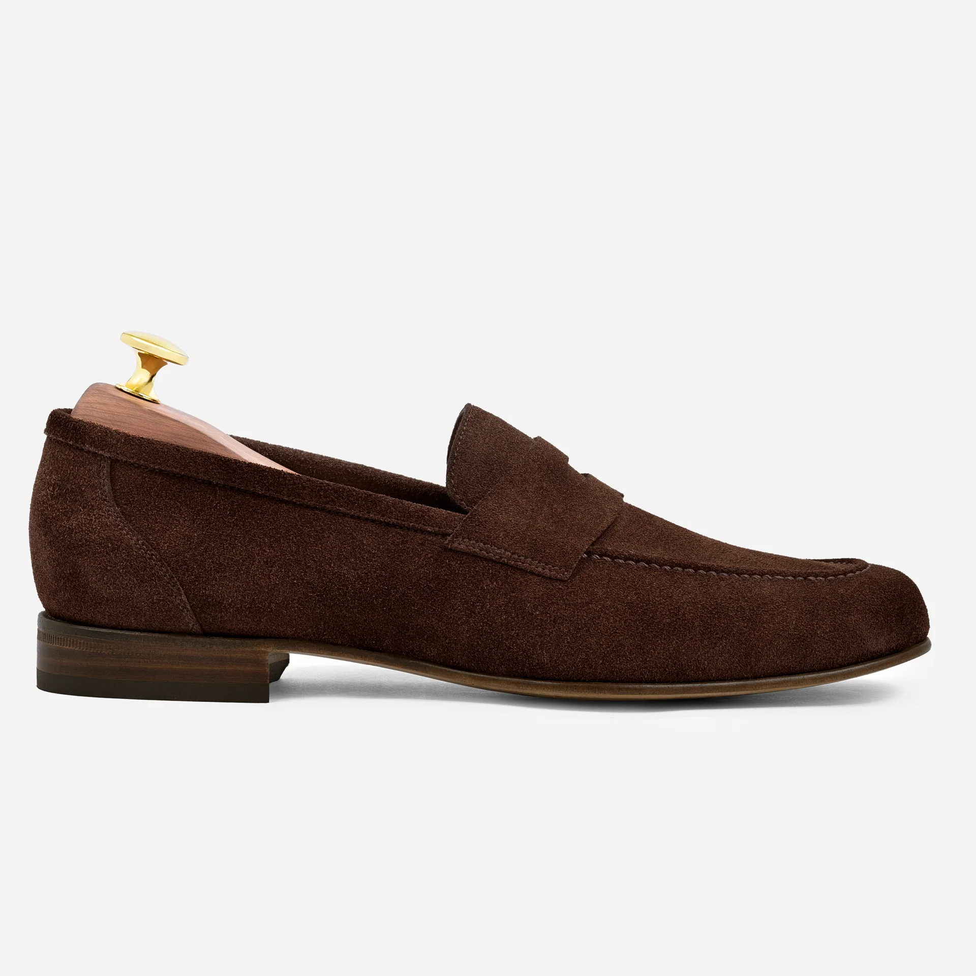 Holden Unlined Loafers - Water-Repellent Suede - Men’s - Image 7
