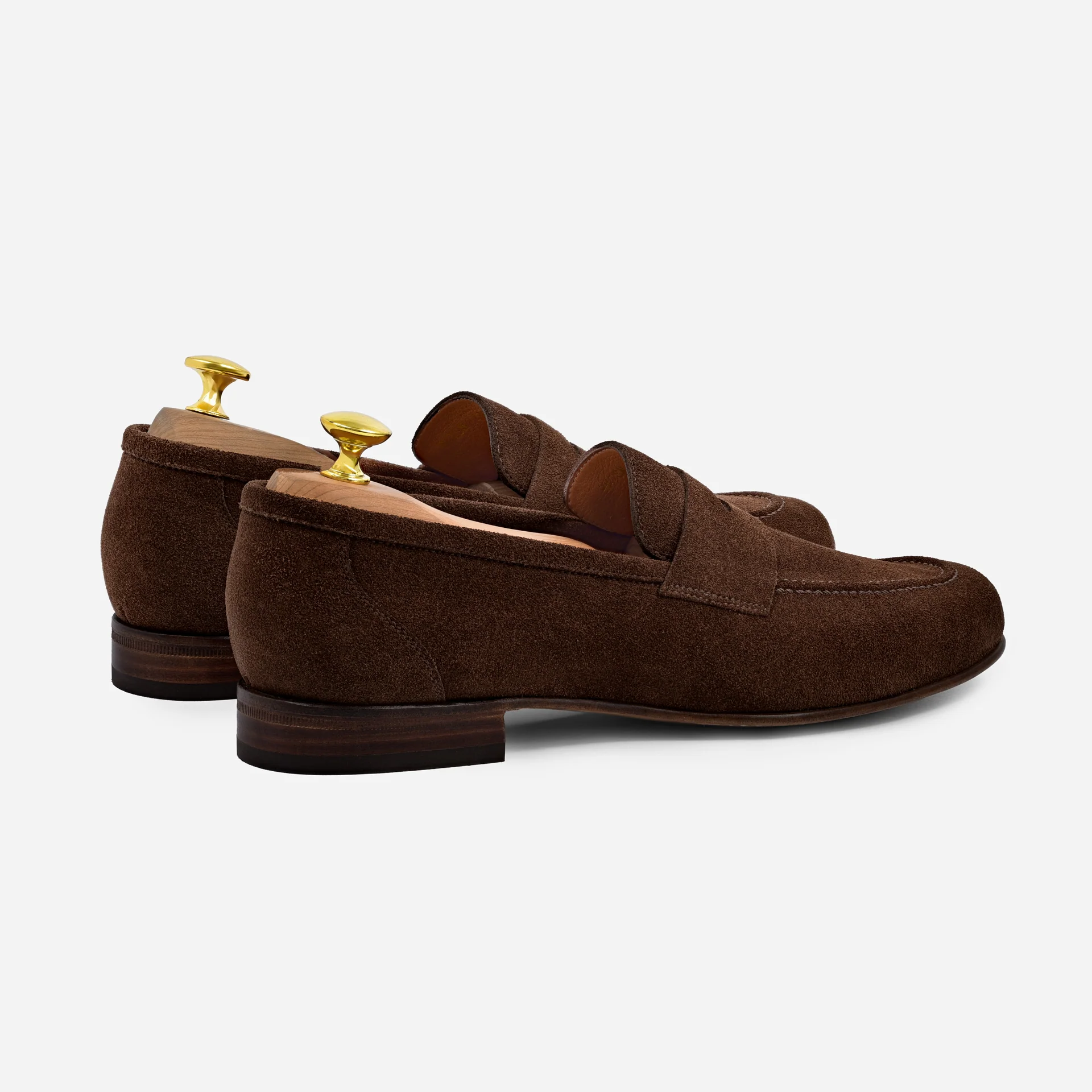 Holden Unlined Loafers - Water-Repellent Suede - Men’s - Image 8