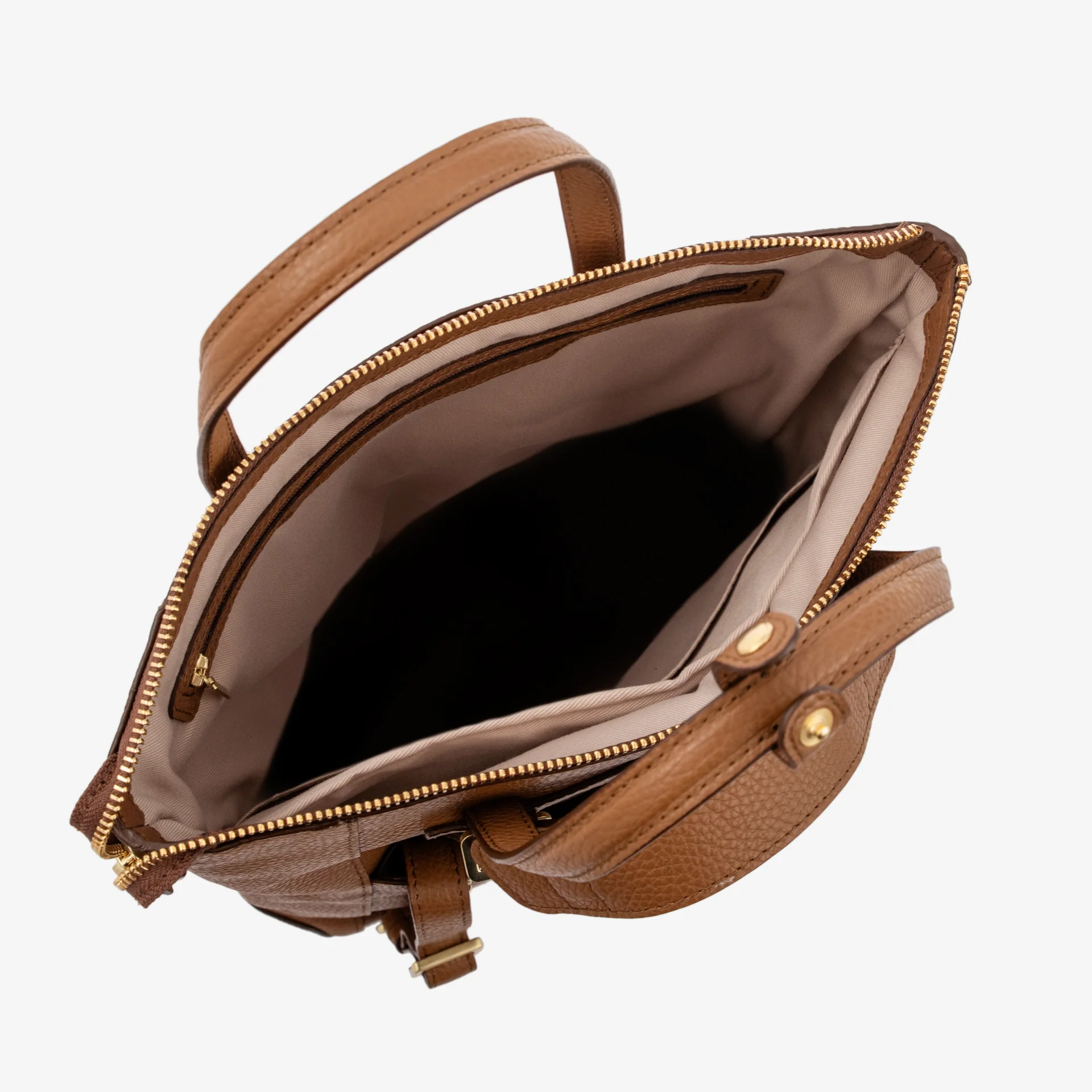 Inez Multi Use Backpack - Women’s Pebbled Leather - Image 14