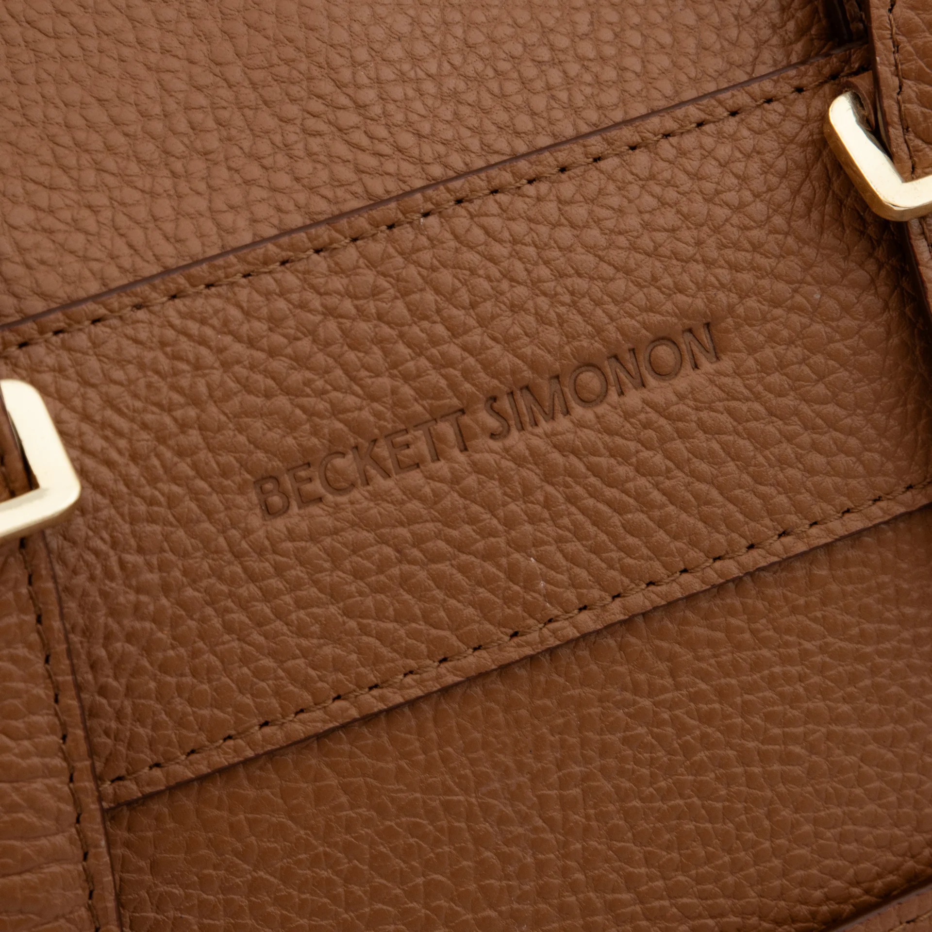 Inez Multi Use Backpack - Women’s Pebbled Leather - Image 15