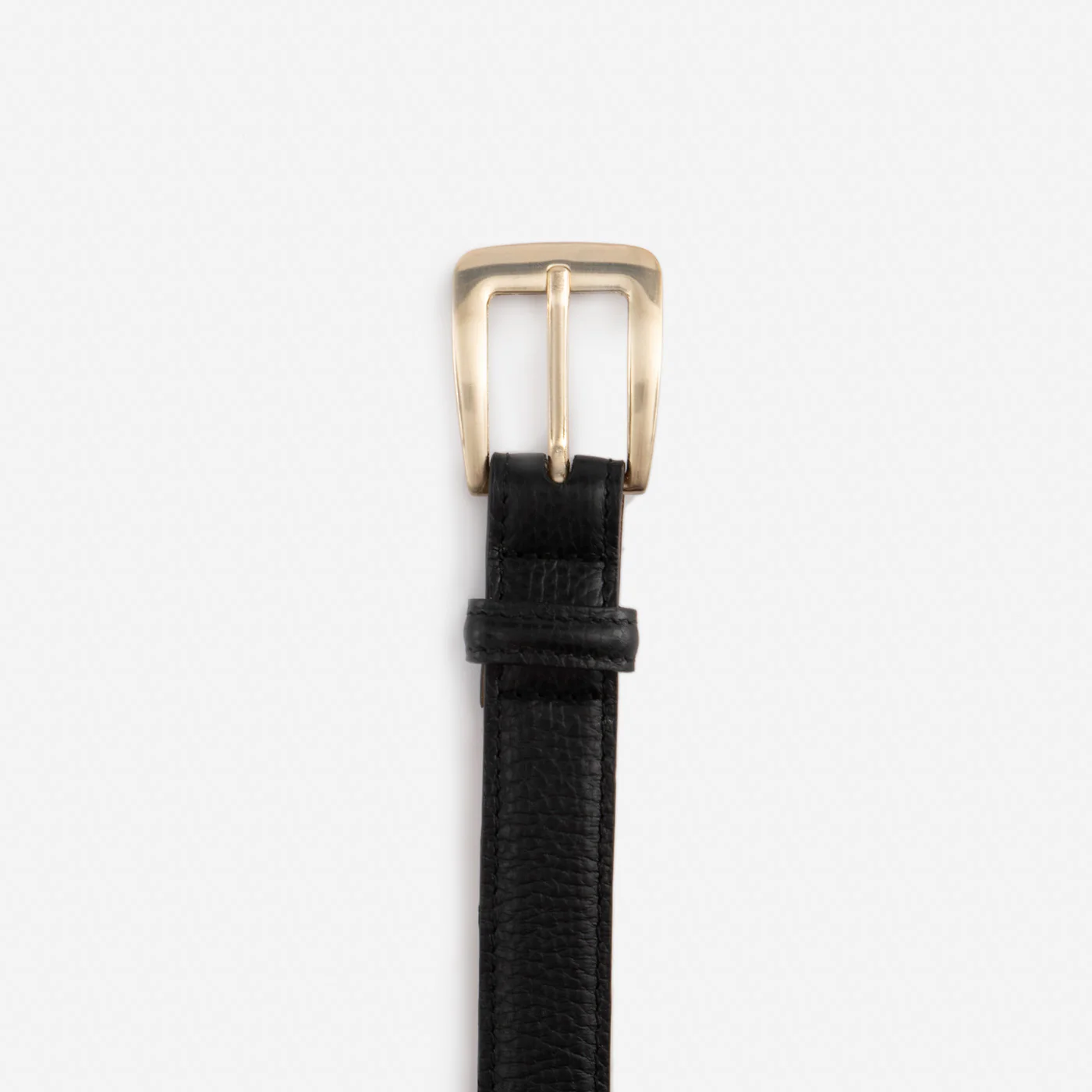 Iris Belt - Pebbled Leather - Add On - Image 2
